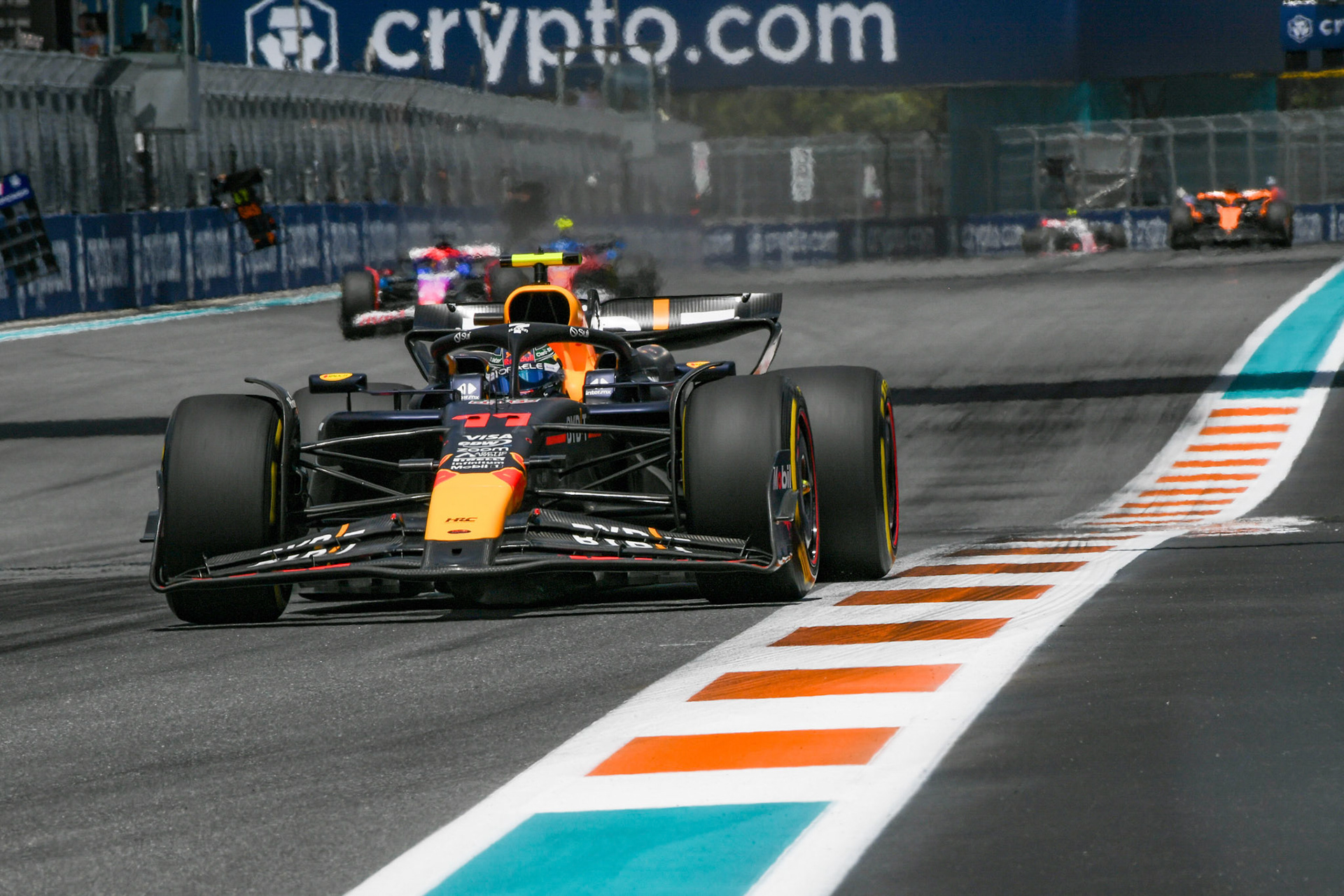 Sergio Perez #11, Oracle Red Bull Racing; Formel 1 GP Miami / USA. 05.05.2024