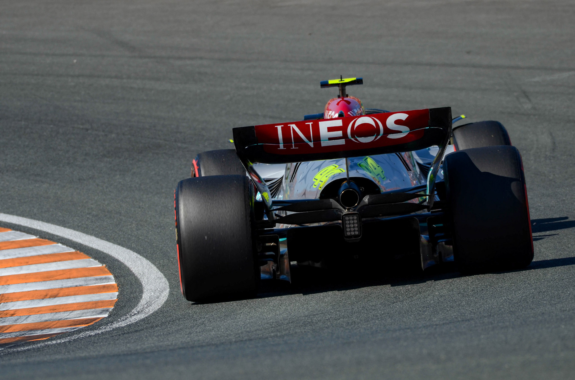 Lewis Hamilton (GBR) Merceds AMG Petronas F1 Team; Formel 1 GP Holland Zandvoort, Samstag, 03.09.2022