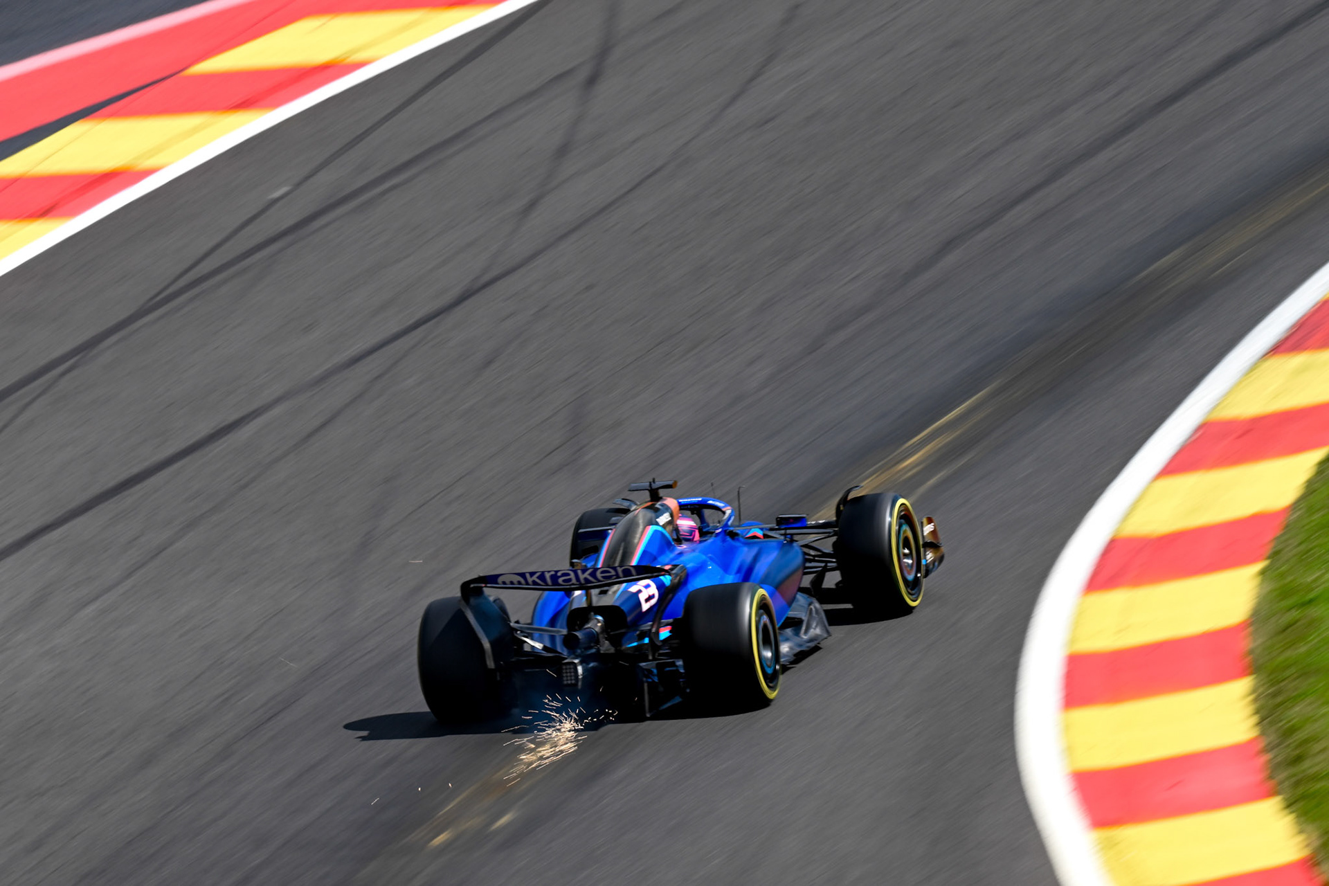 Alexander Albon (THA) Williams Racing;Formel 1 GP Spa Francorchamps/ Belgien. Sonntag, 30.07.2023