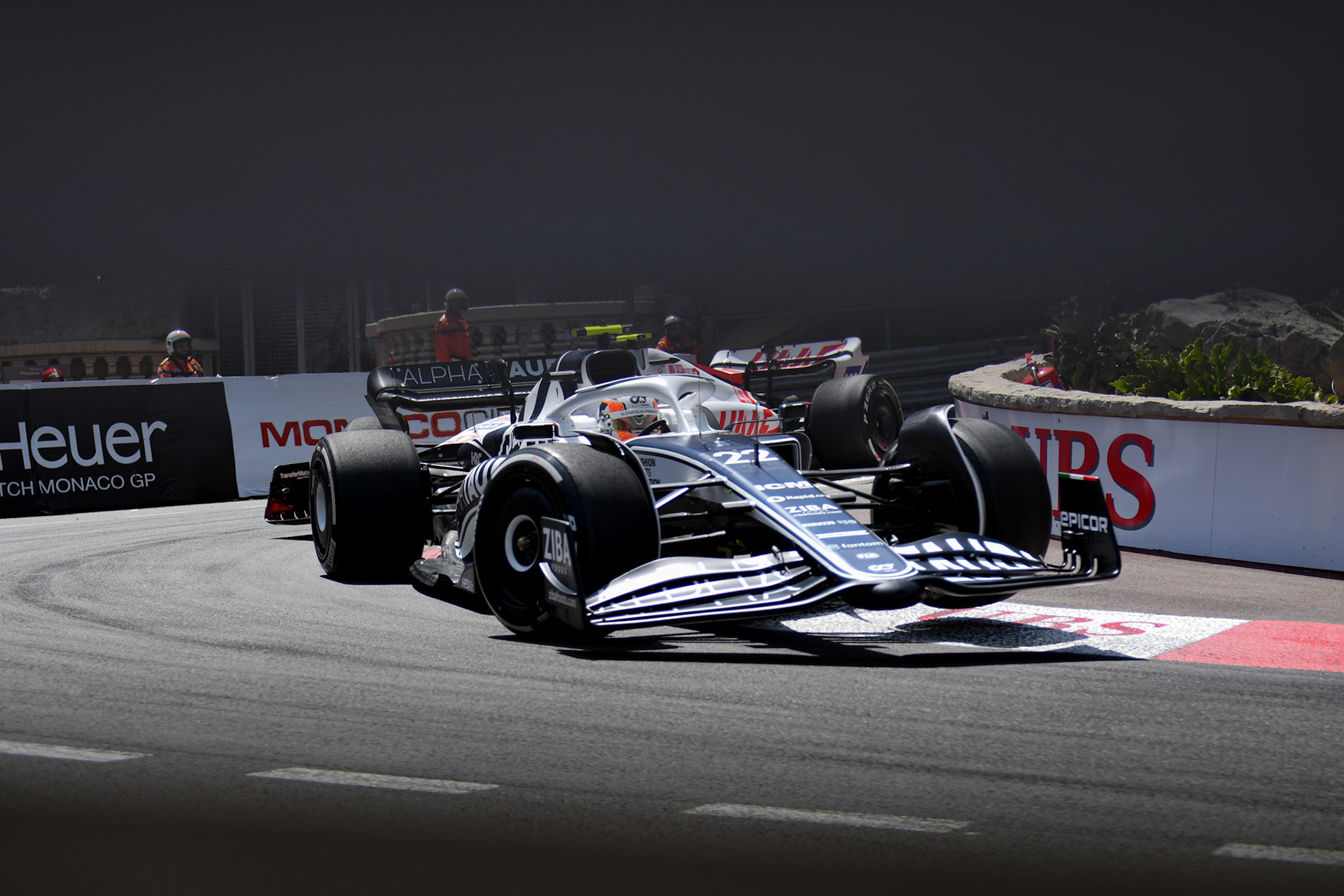 Yuki Tsunoda (JPN); Scuderia Alpha Tauri; Formel 1 Monaco am 27.05.2022