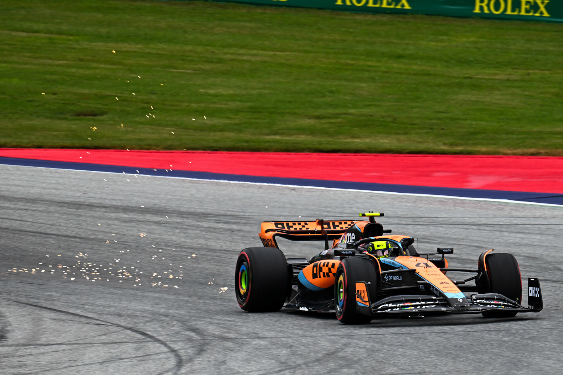 Lando Norris (GBR) McLaren F1 Team; Formel 1 GP Austria / Österreich. Samstag, 01.07.2023