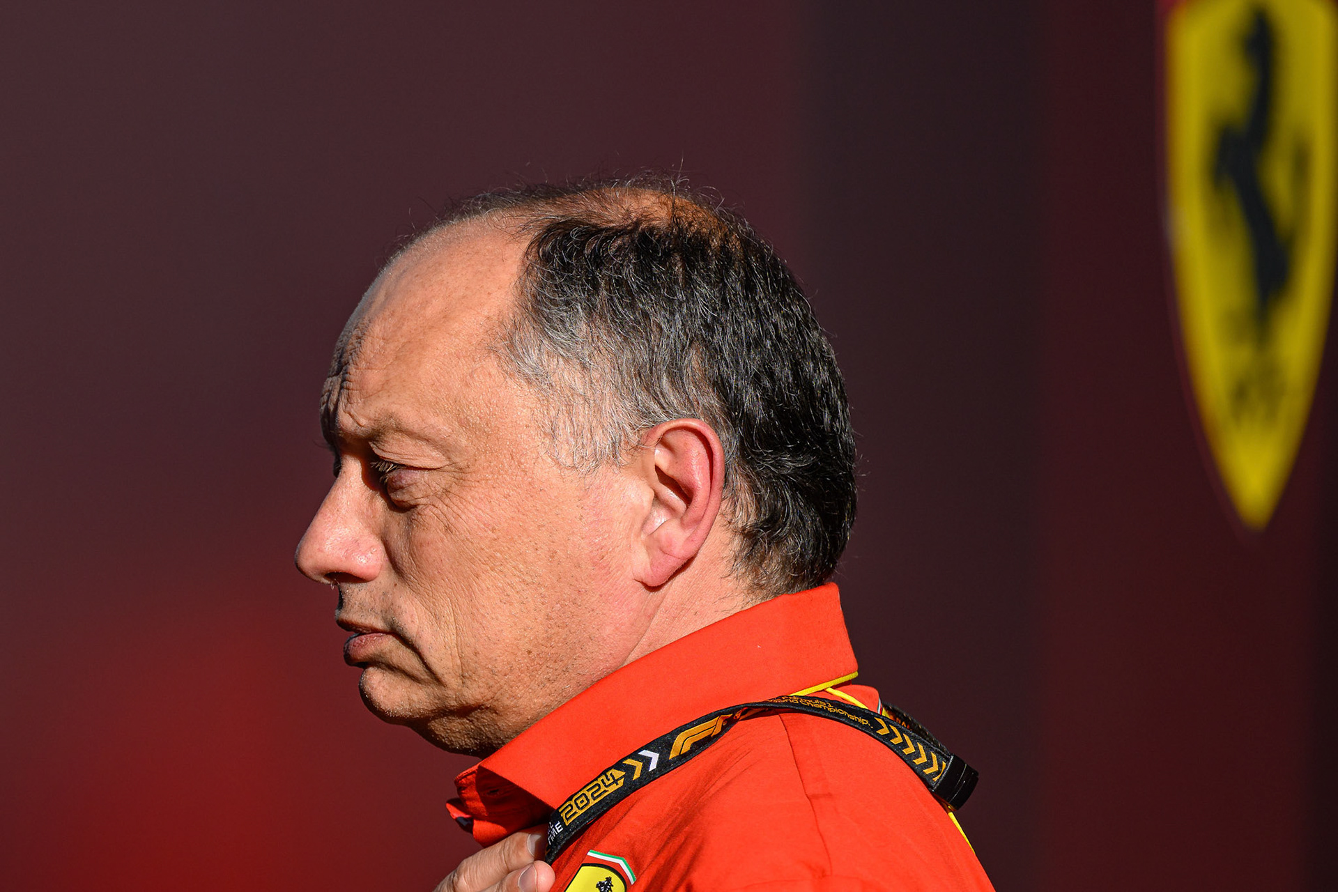 Frederic Vasseur, Teamchef Scuderia Ferrari; F1 GP Imola / Italien Freitag, 17.05.2024