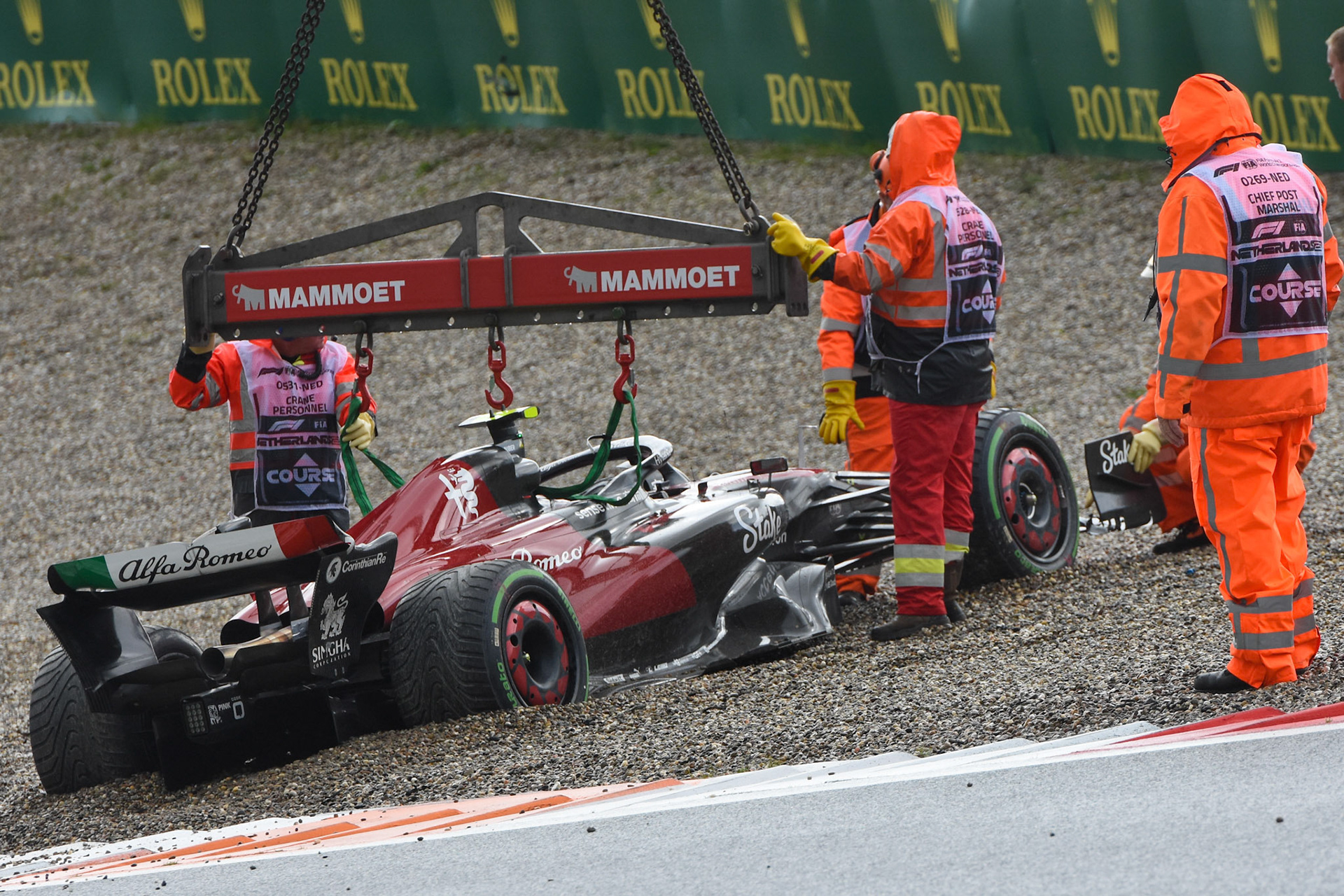 Guanyu Zhou (CHN) Alfa Romeo F1 Team;Formel 1 GP Holland / Zandvoort. Samstag, 26.08.2023