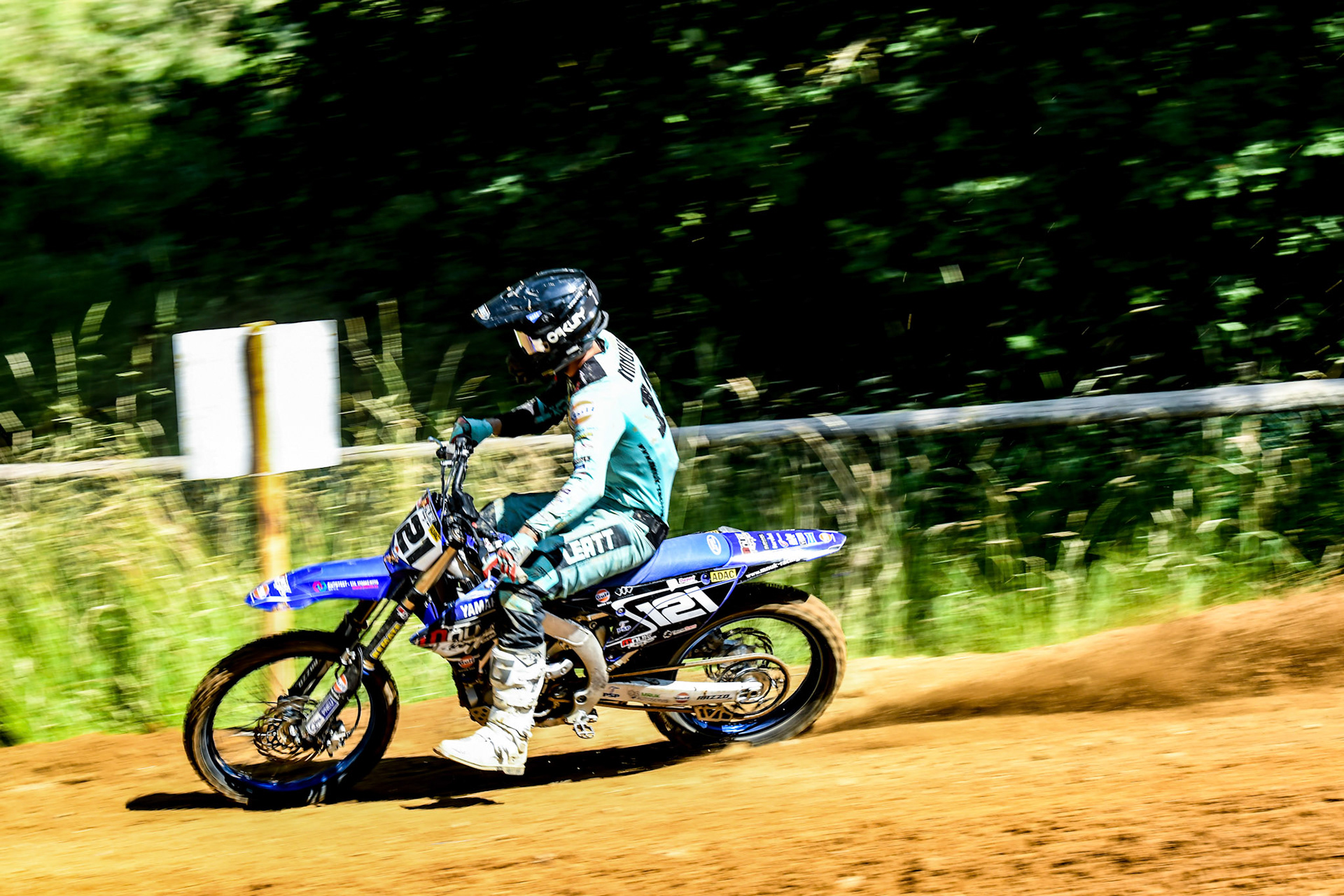 MNUK Roman, Mnuk racing team, Yamaha;ADAC MX Masters Bielstein. Samstag 17.06.2023