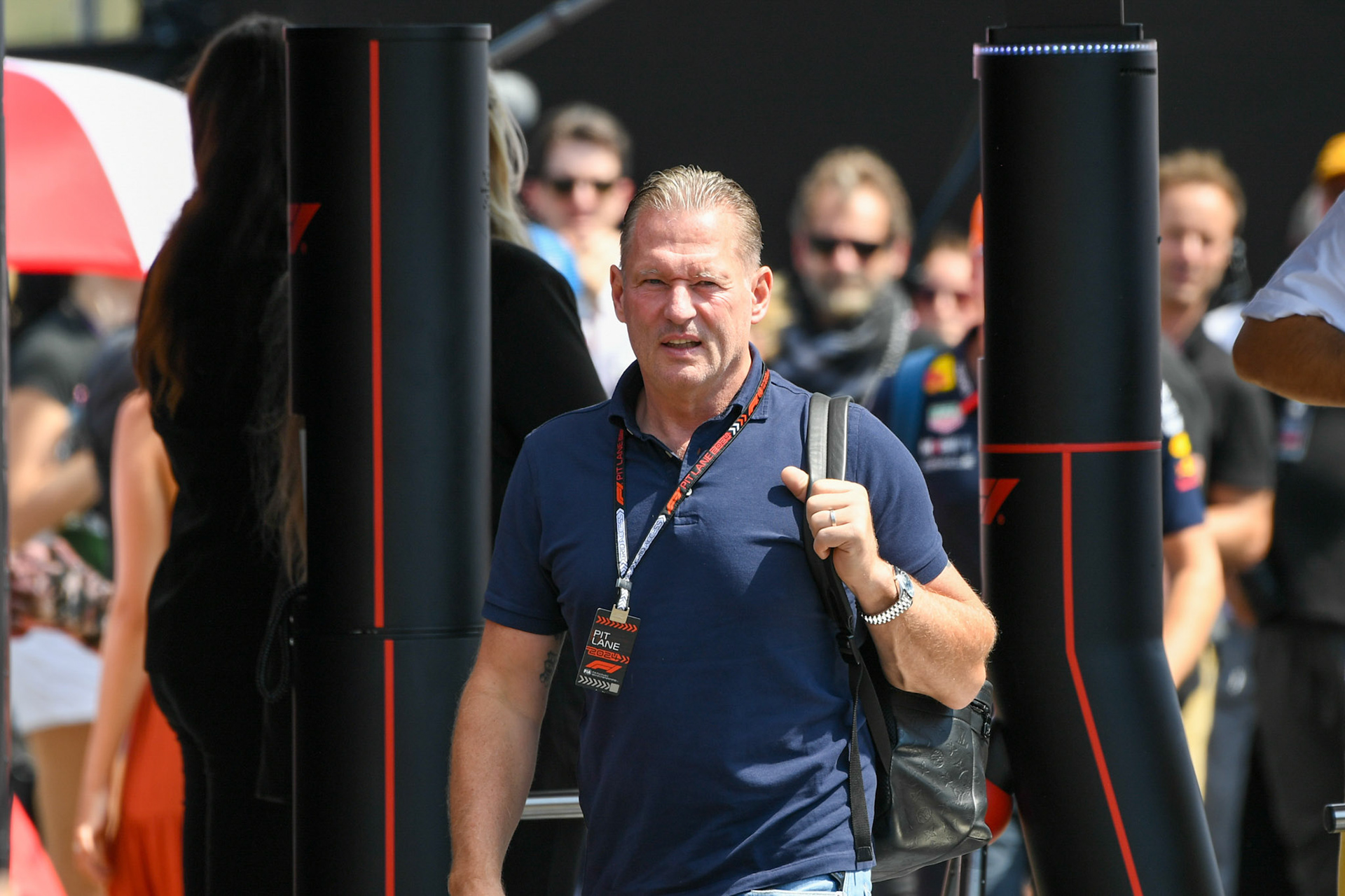 Jos Verstappen;Formel 1 Budapest / Ungarn, 20.07.2024