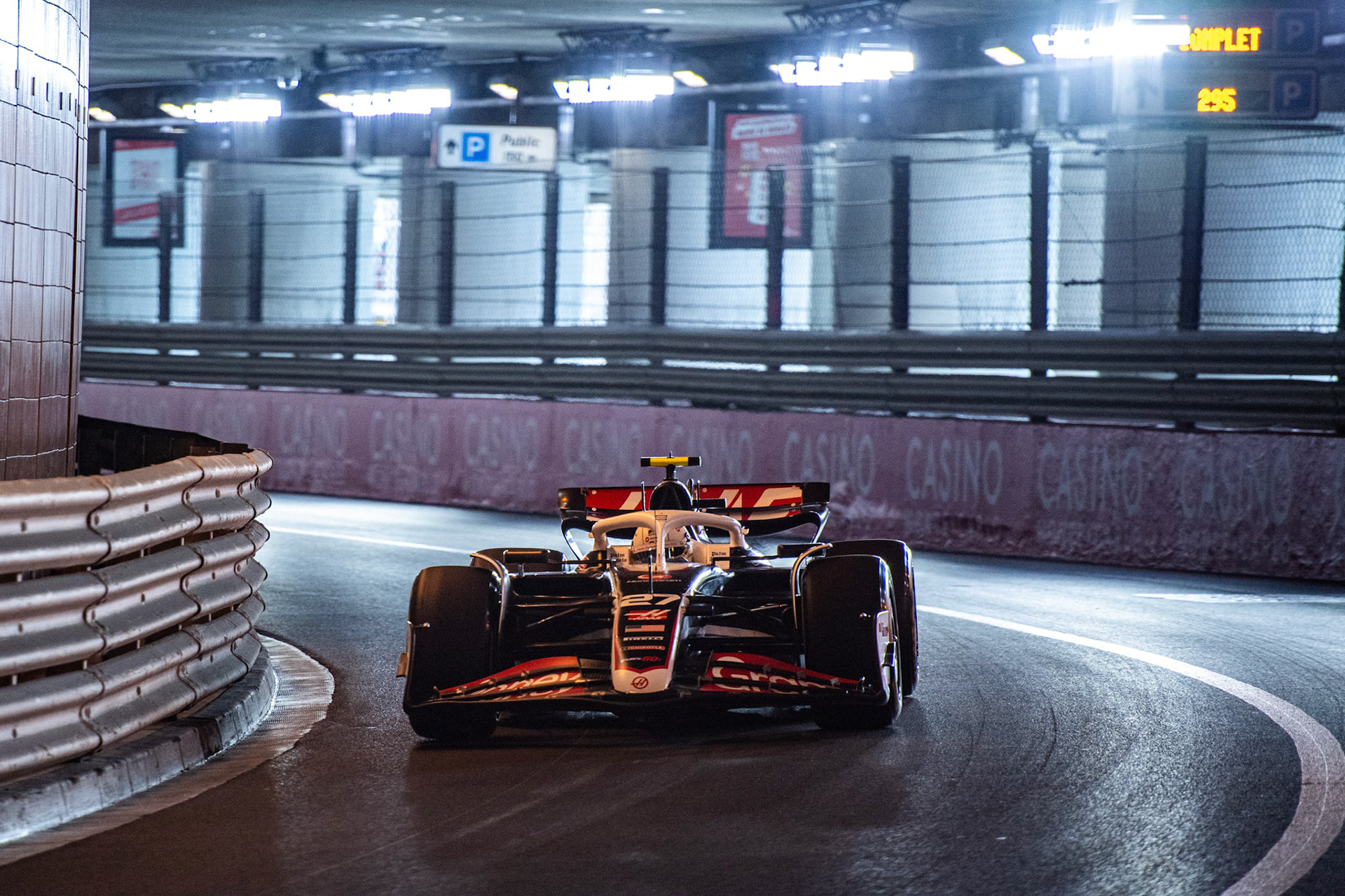 Nico Hülkenberg #27, MoneyGram Haas F1 Team; Formel1 GP Monaco Freitag, 24.05.2024