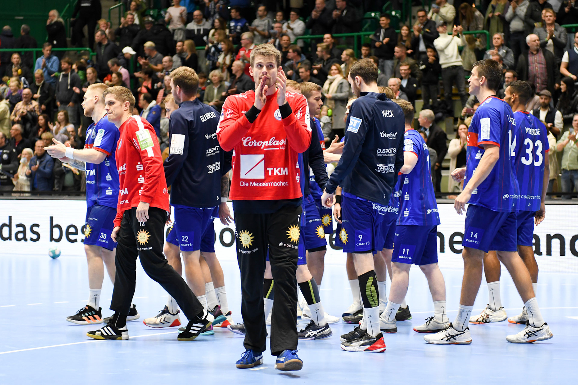 Christopher Rudek #1; Handball Bundesliga; BHC 06 - HSG Wetzlar 06.11.2022