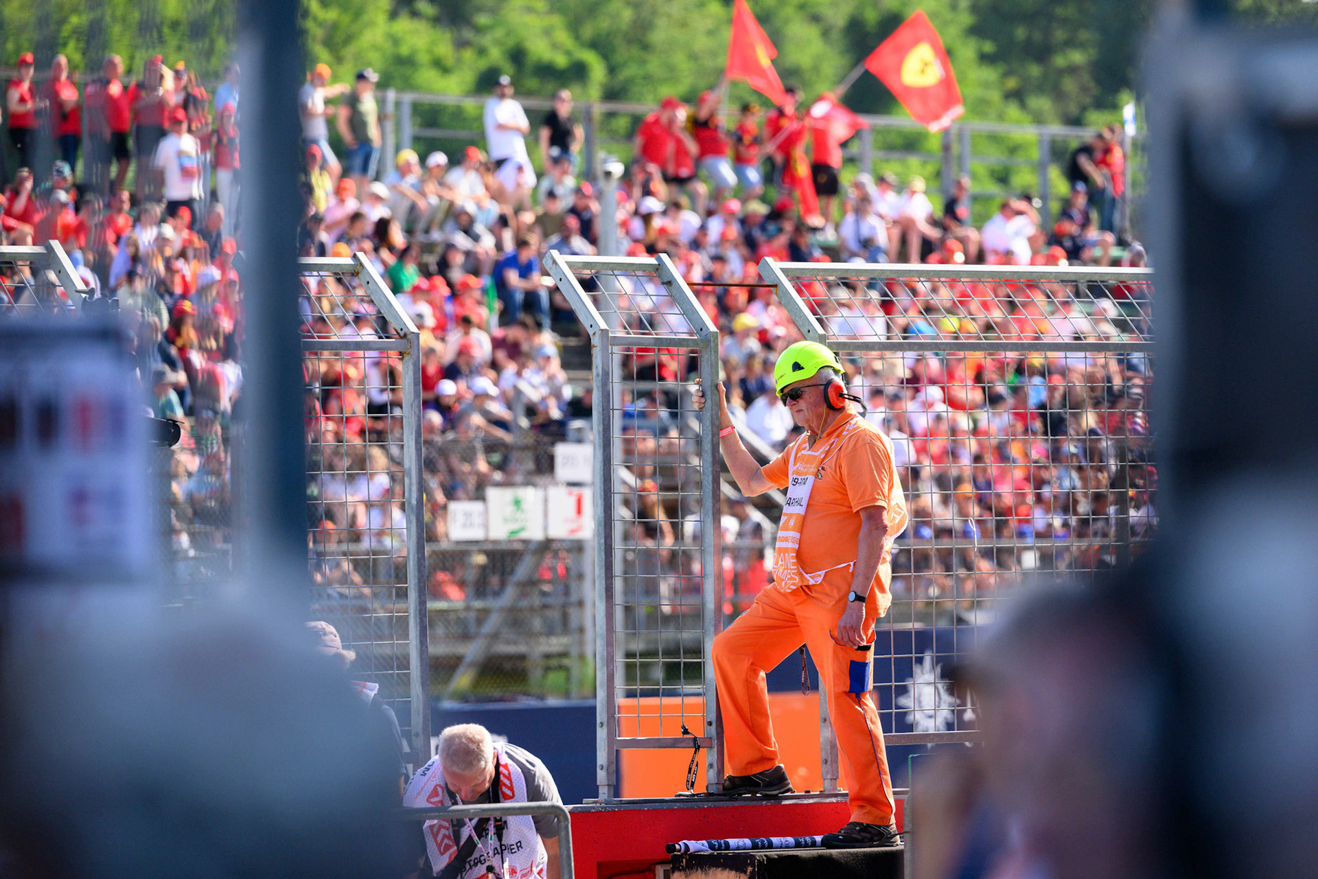 Marshall; F1 GP Imola / Italien Samstag, 18.05.2024
