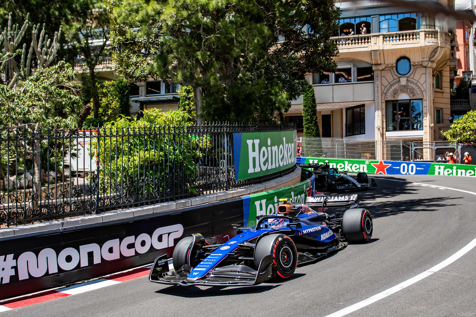 Logan Sargeant #2, Williams Racing; Formel1 GP Monaco Samstag, 25.05.2024