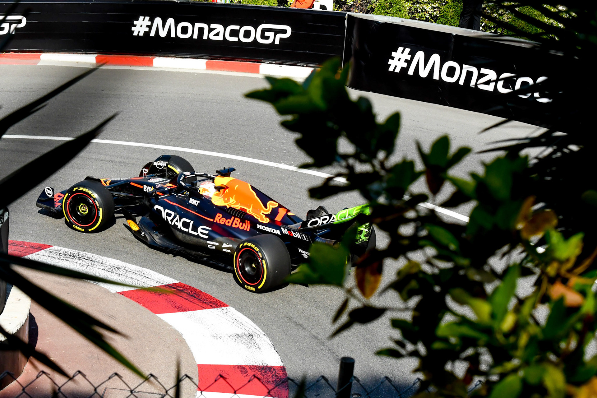 Max Verstappen (NED) Red Bull Racing; Formel 1 GP Monaco. Freitag 26.05.2023