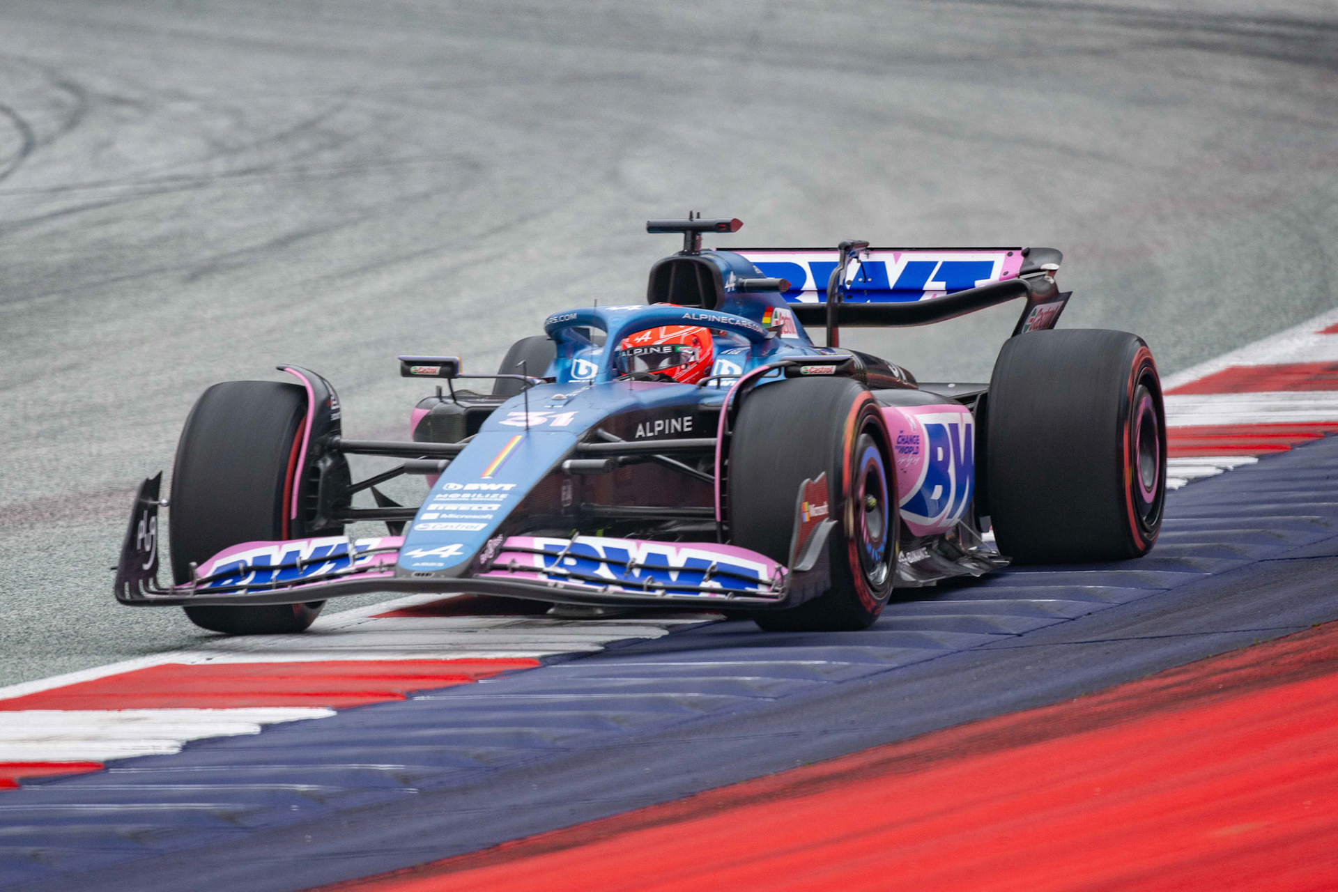 Esteban Ocon (FRA) Alpine F1 Team; Formel 1 GP Austria / Österreich. Samstag, 01.07.2023