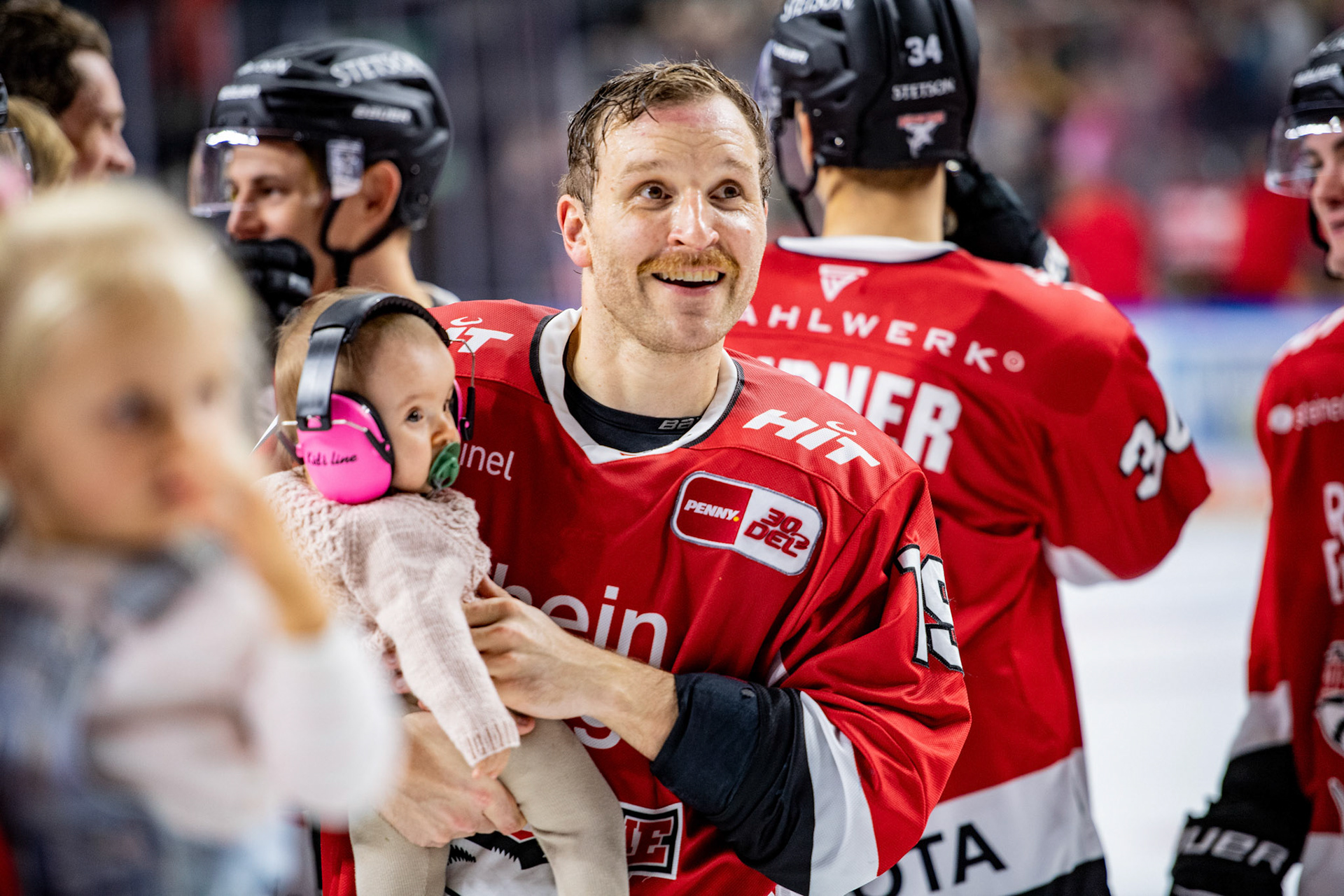 Frederik Storm; DEL Kölner Haie - Augsburger Panther, 03.10.2023