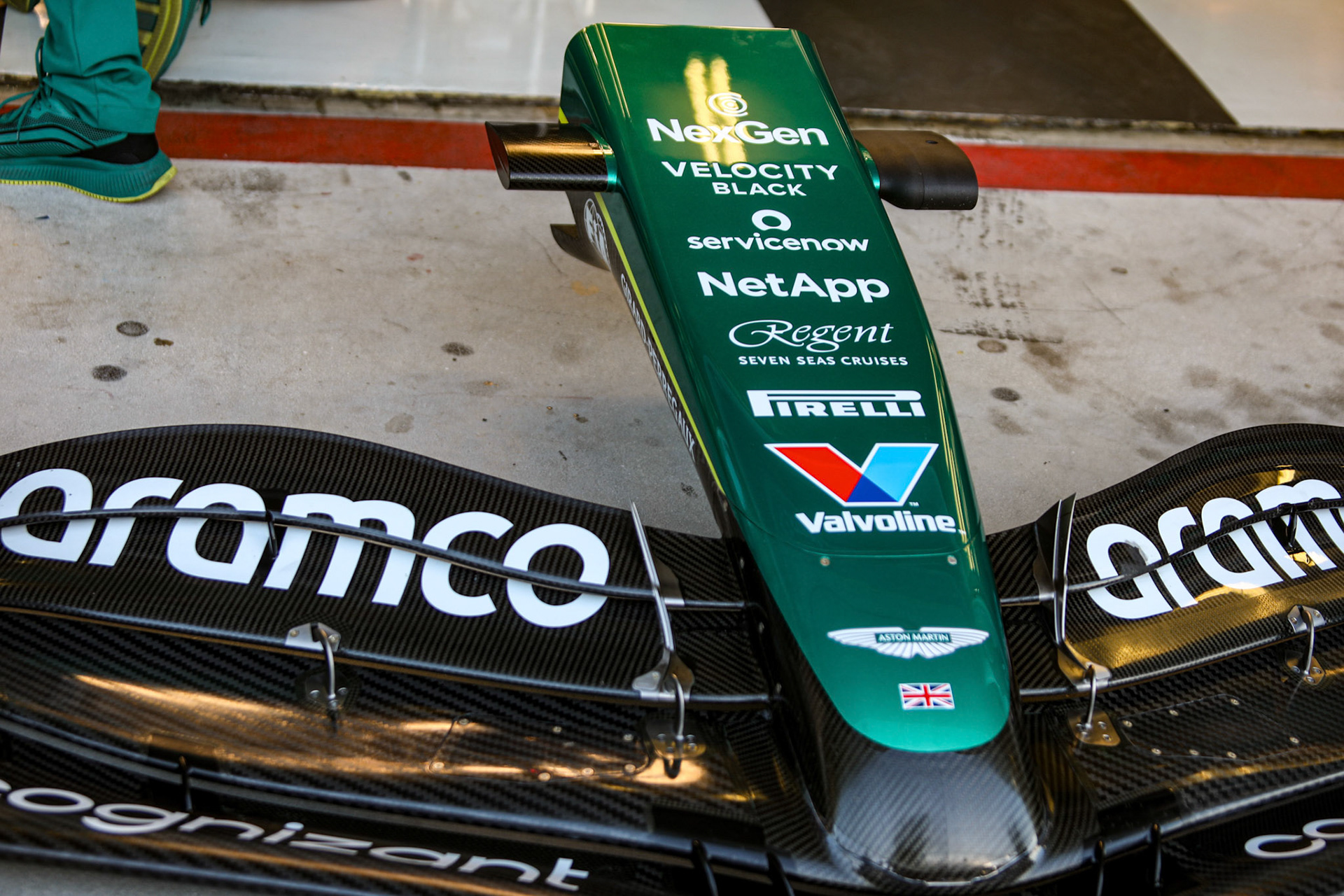 Aston Martin Aramco F1 Team; Formel 1 Pre-Season Tests Bahrain. Mittwoch, 21.02.2024