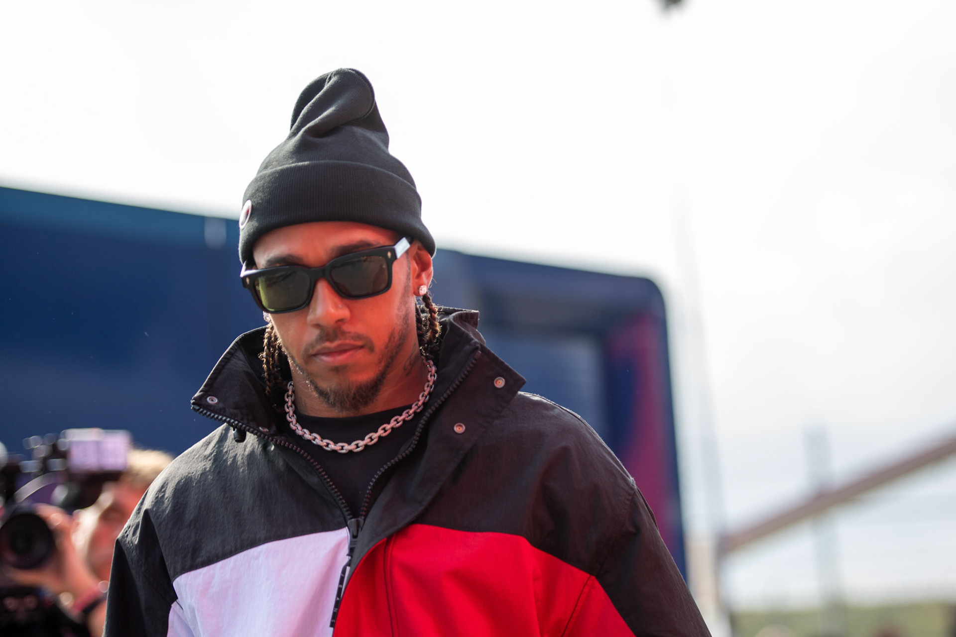 Lewis Hamilton (GBR) Mercedes AMG F1 Team; Formel 1 GP Holland / Zandvoort. Freitag, 25.08.2023