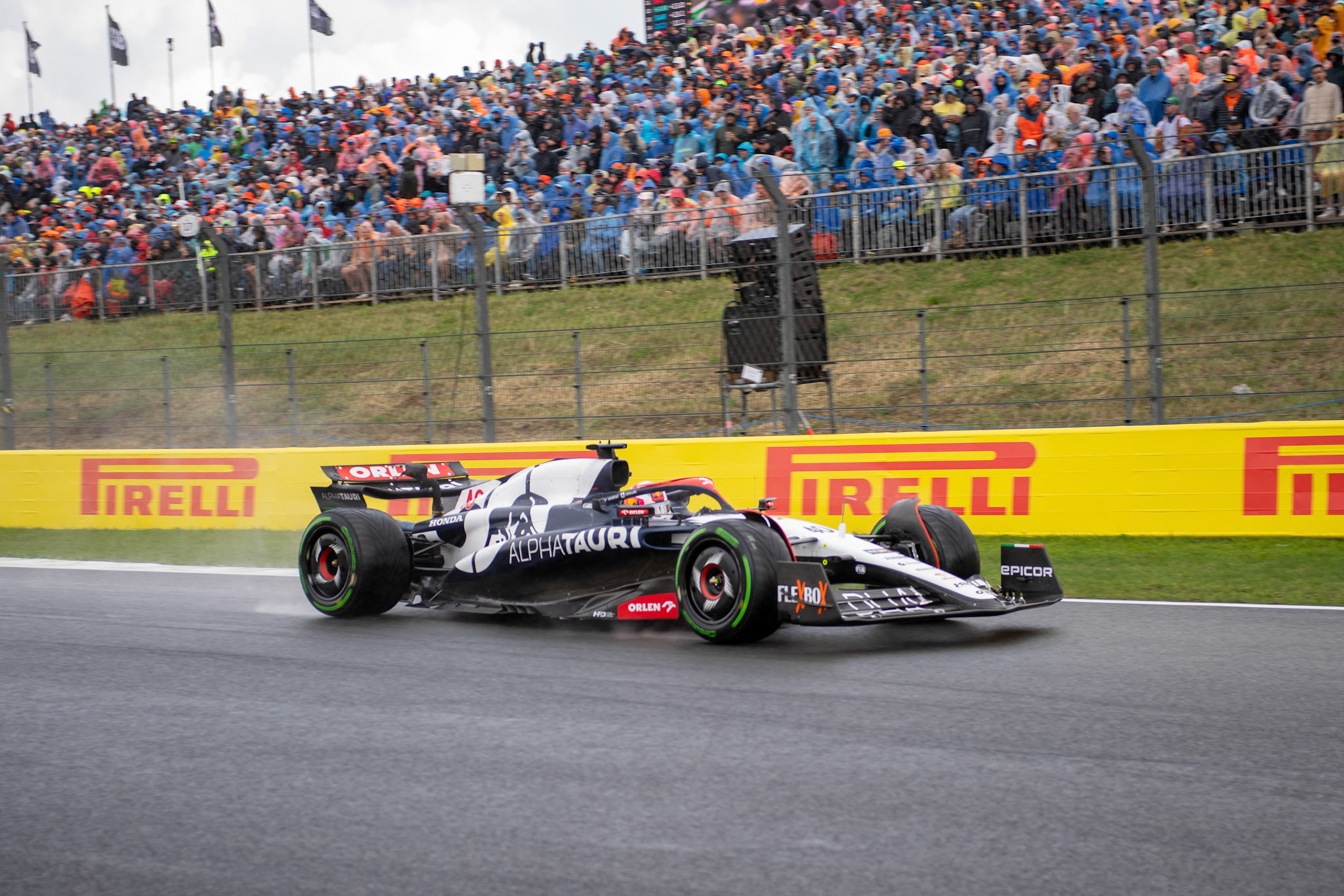 Liam Lawson, Scuderia Alpha Tauri;Formel 1 GP Holland / Zandvoort. Samstag, 26.08.2023
