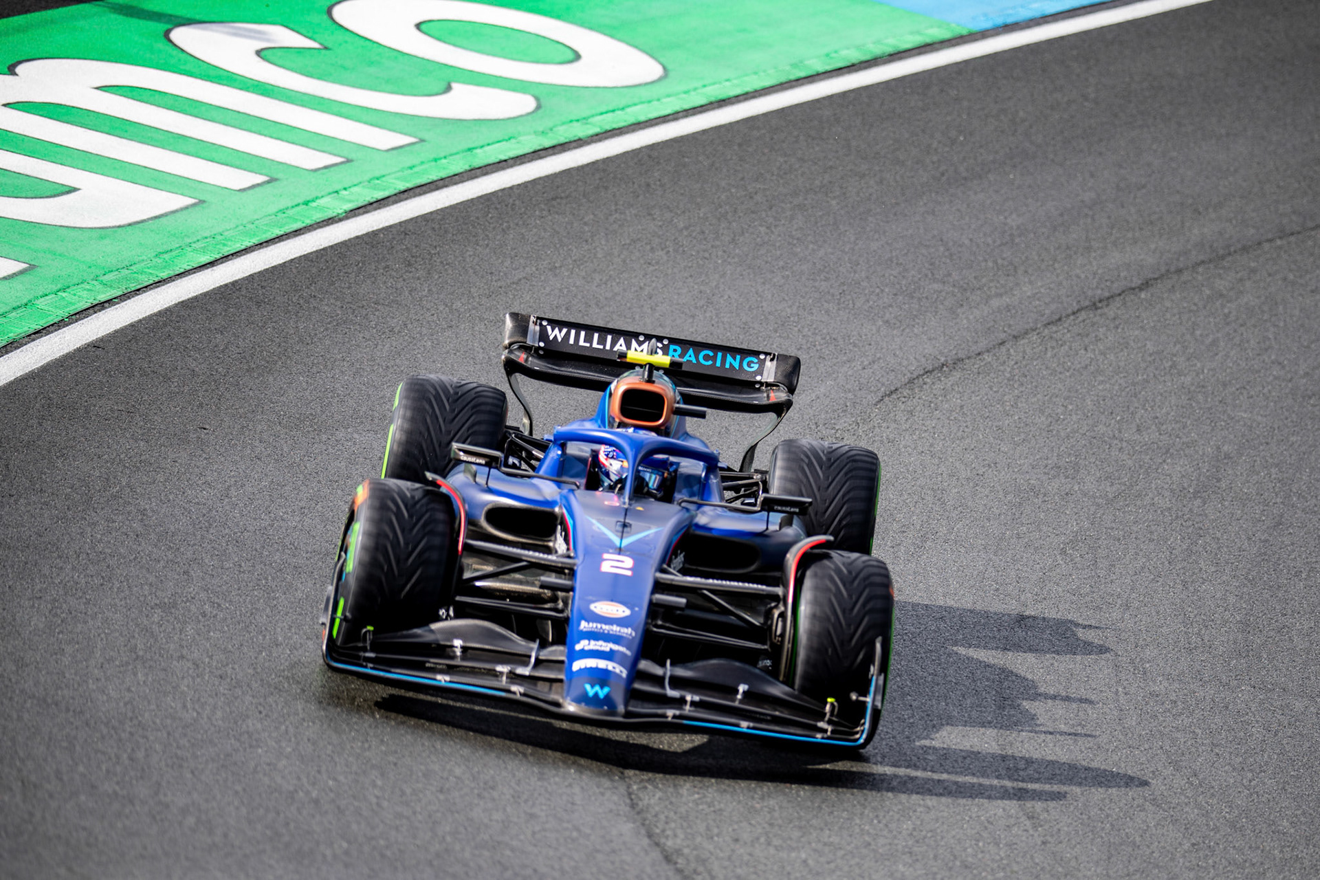 Logan Sargeant (USA) Williams Racing;Formel 1 GP Holland / Zandvoort. Samstag, 26.08.2023