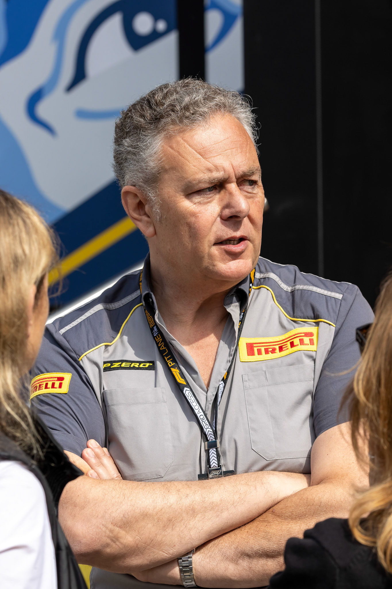 Mario Isola - Pirelli; F1 GP Imola / Italien Sonntag, 19.05.2024