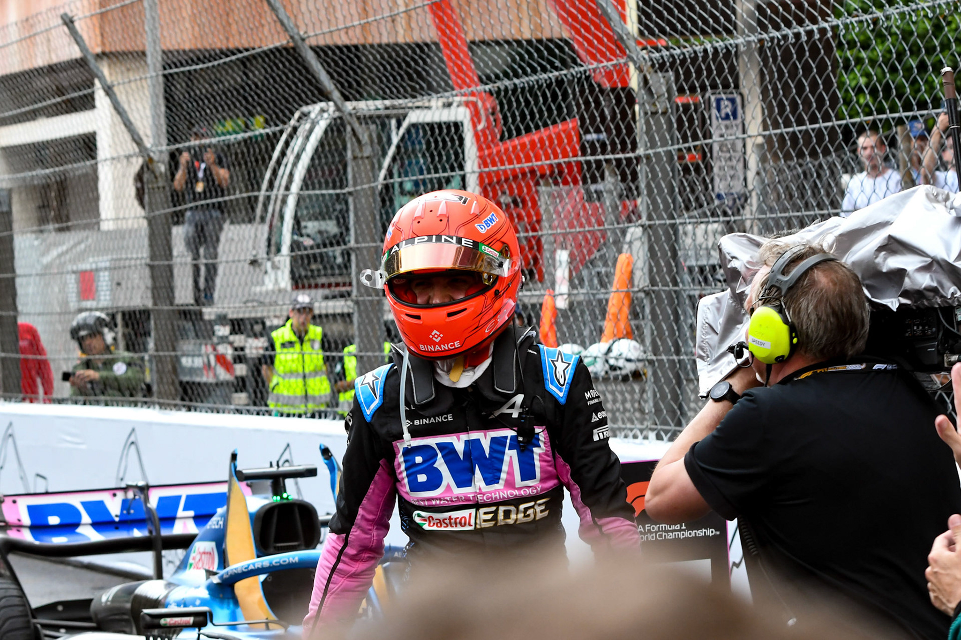 Esteban Ocon (FRA) Alpine F1 Team; Formel 1 GP Monaco. Sonntag 28.05.2023
