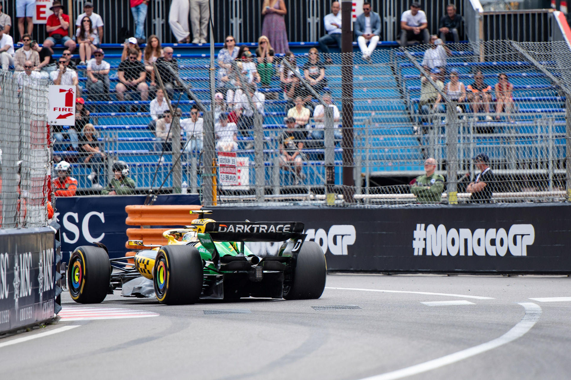 Lando Norris #4, McLaren Formula 1 Team; Formel1 GP Monaco Freitag, 24.05.2024
