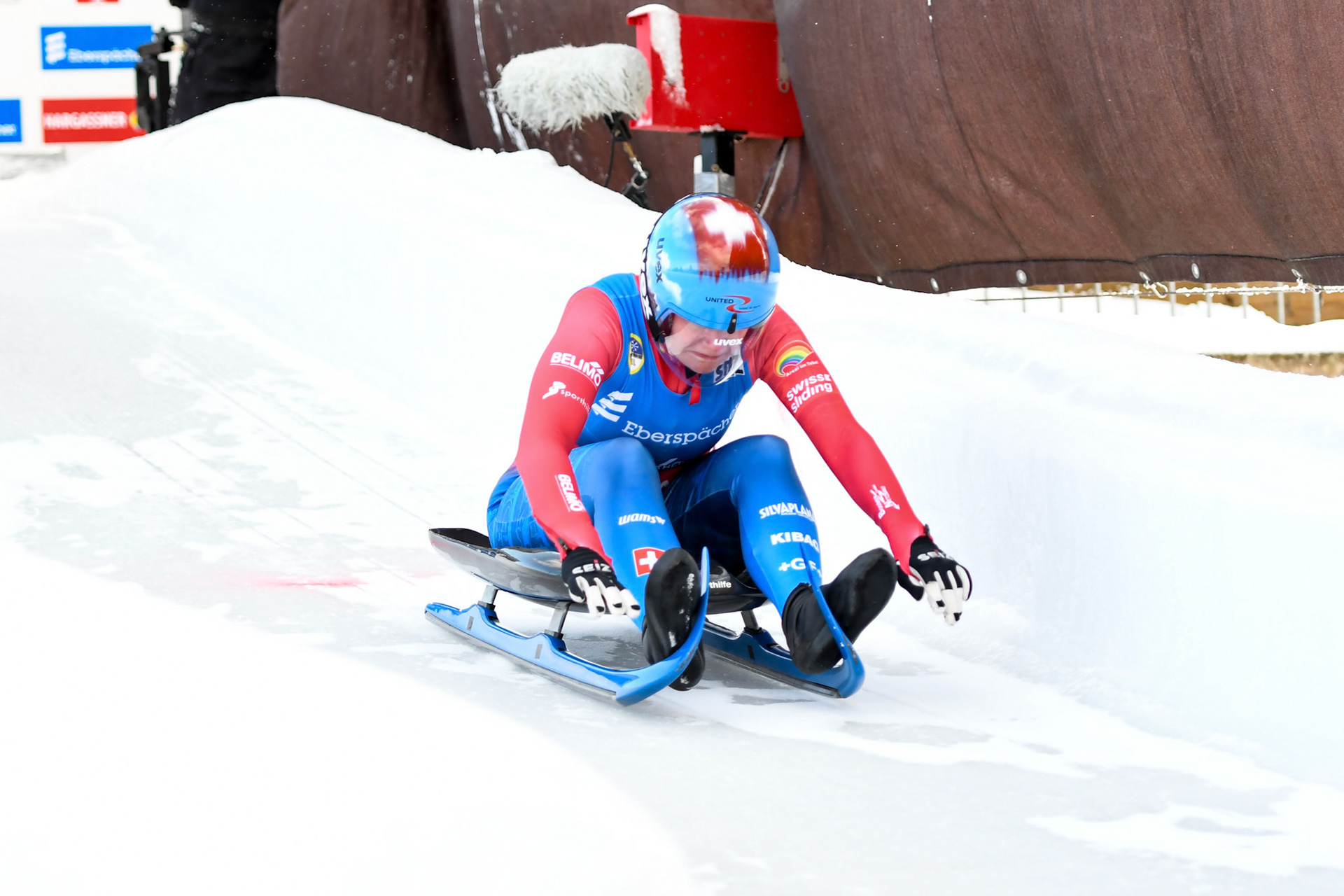 Natalie Maag #14, SUI; Eberspächer Luge World Cup; Veltins Eisarena Winterberg 25.02.2023