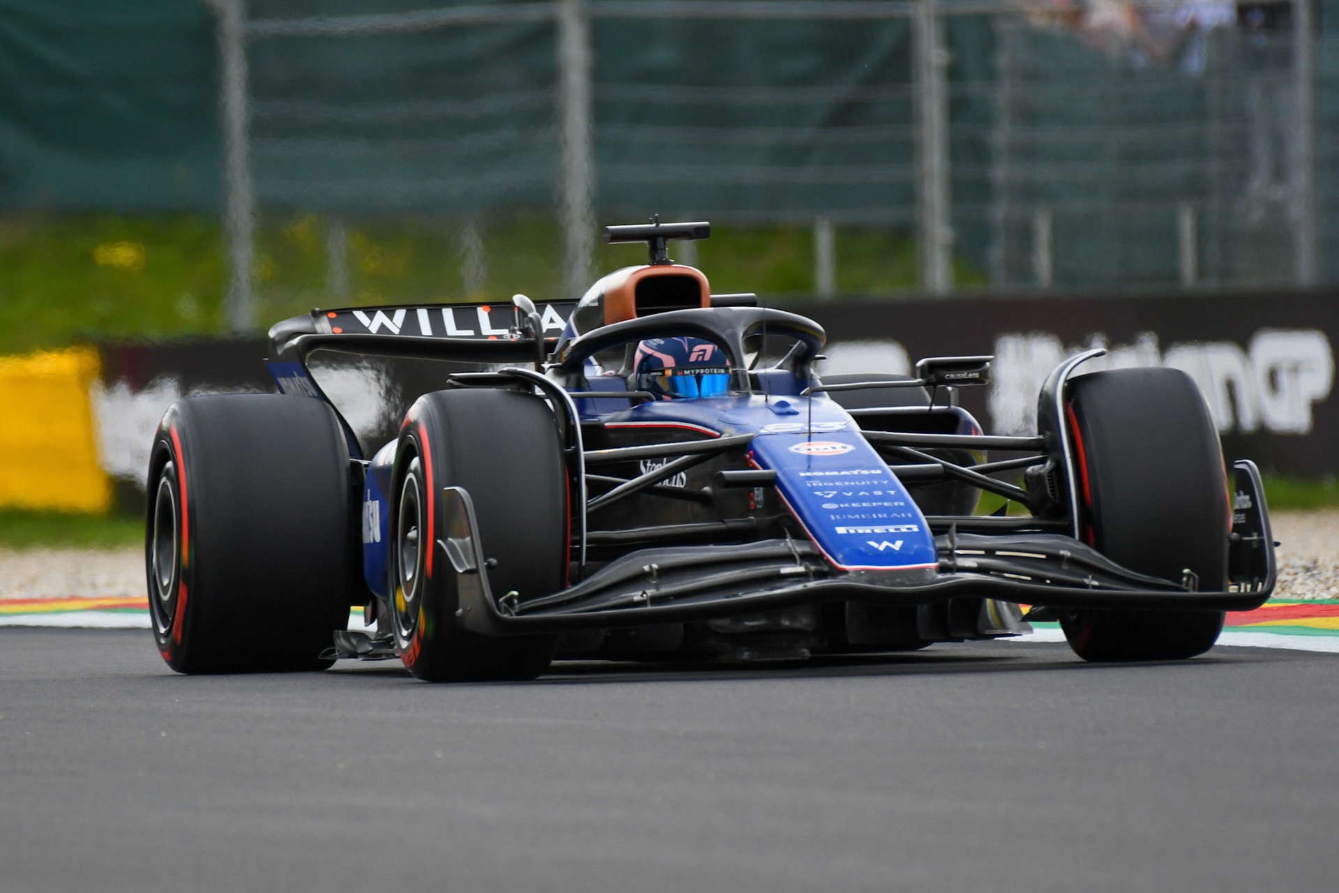 Alexander Albon #23, Williams Racing;Formel 1 GP Spa / Belgien. Freitag, 26.07.2024