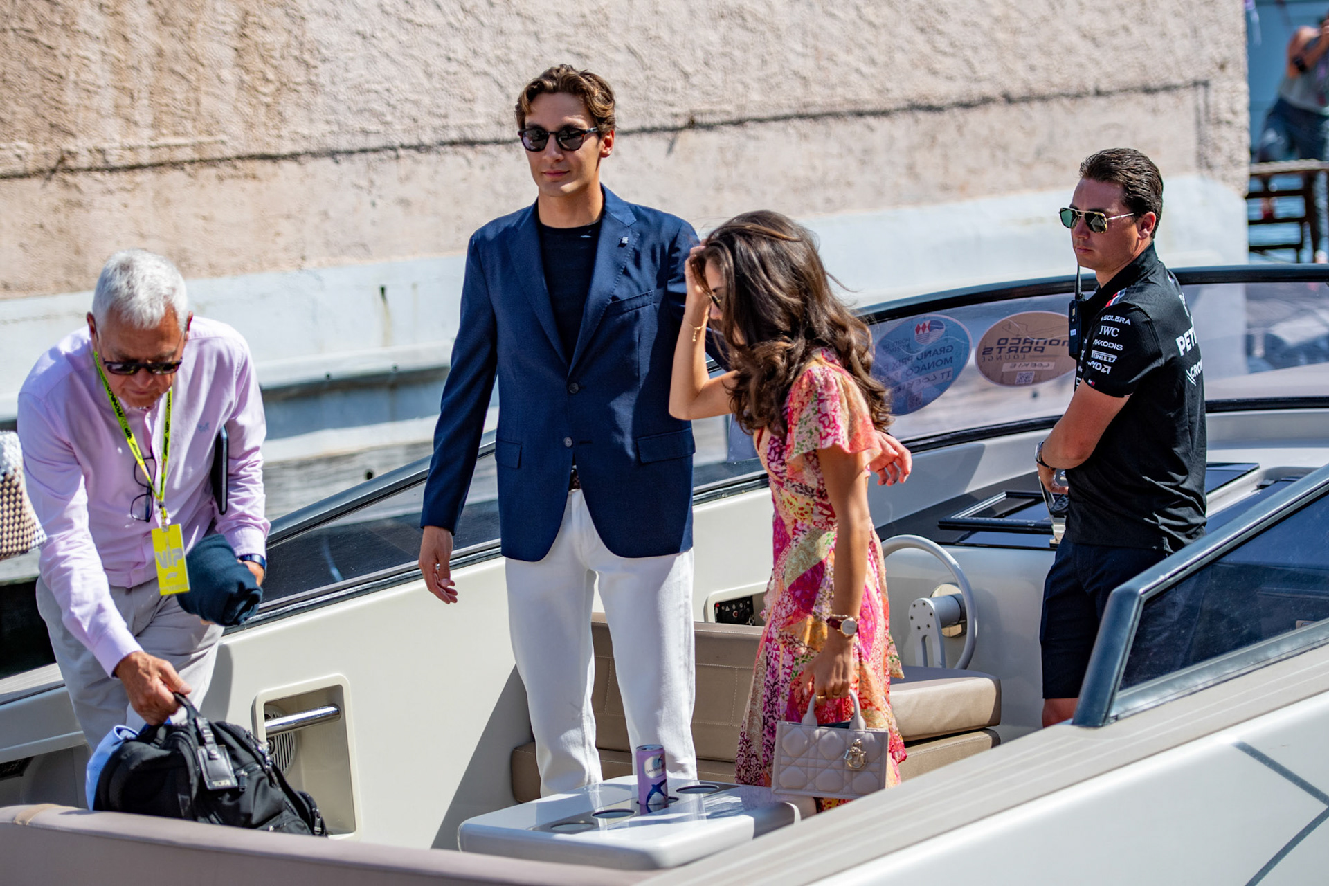 George Russell #63, Mercedes-AMG Petronas F1 Team; Formel1 GP Monaco Sonntag, 26.05.2024