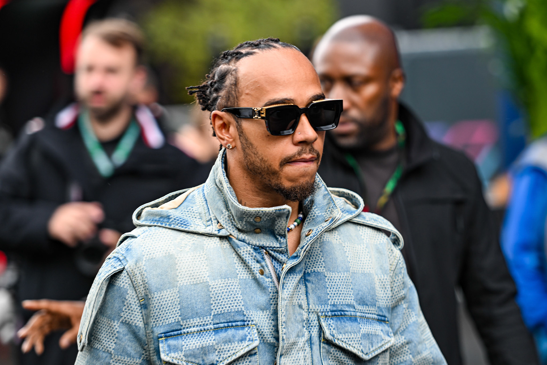 Lewis Hamilton (GBR) Mercedes AMG F1 Team; Formel 1 GP Spa Francorchamps/ Belgien. Samstag, 29.07.2023