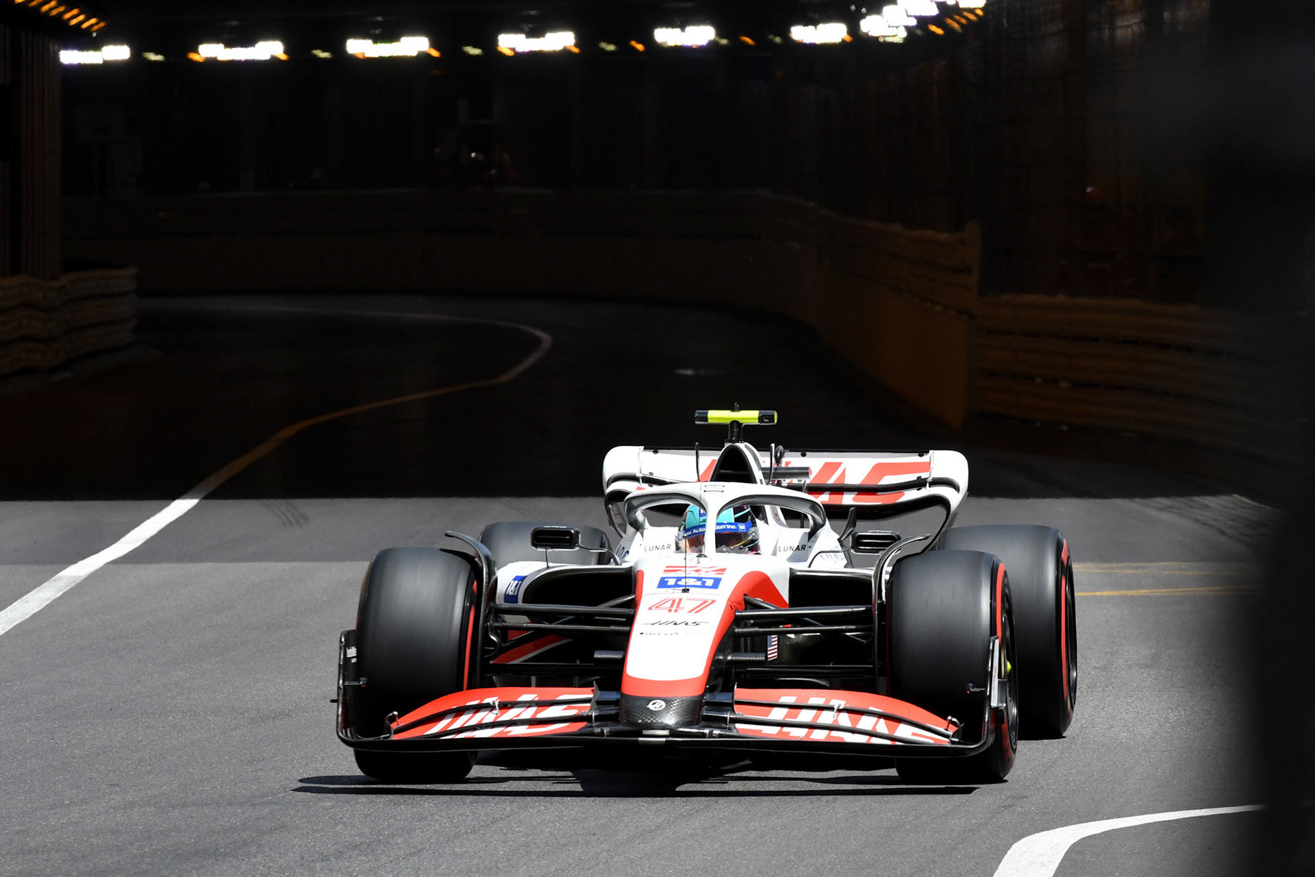 Mick Schumacher (GER) Haas F1 Team; Formel 1 Monaco am 28.05.2022
