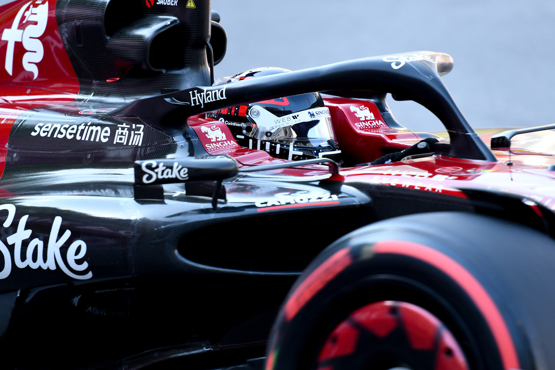 Guanyu Zhou (CHN) Alfa Romeo F1 Team; Formel 1 GP Monaco. Samstag 27.05.2023