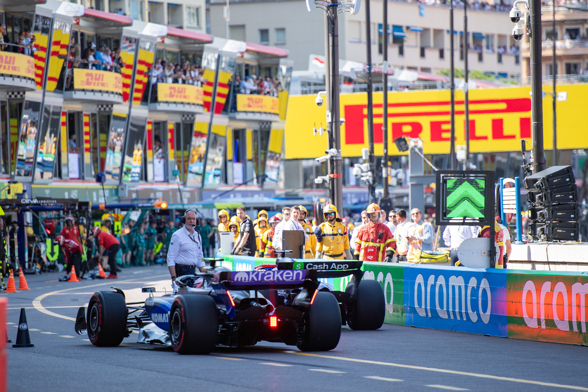 Logan Sargeant #2, Williams Racing; Formel1 GP Monaco Samstag, 25.05.2024