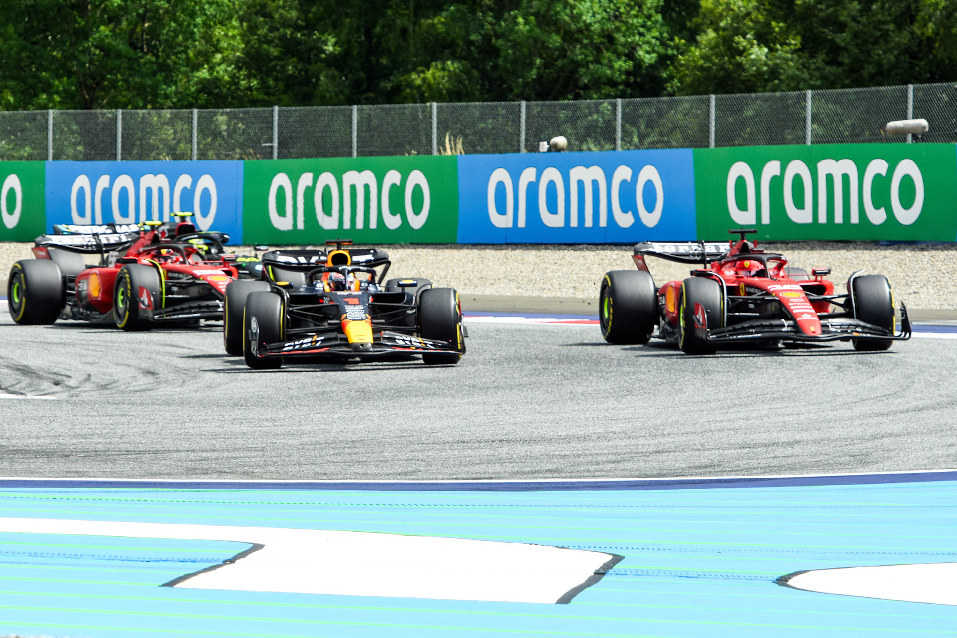 Rennenstart; Formel 1 GP Austria / Österreich. Sonntag, 02.07.2023