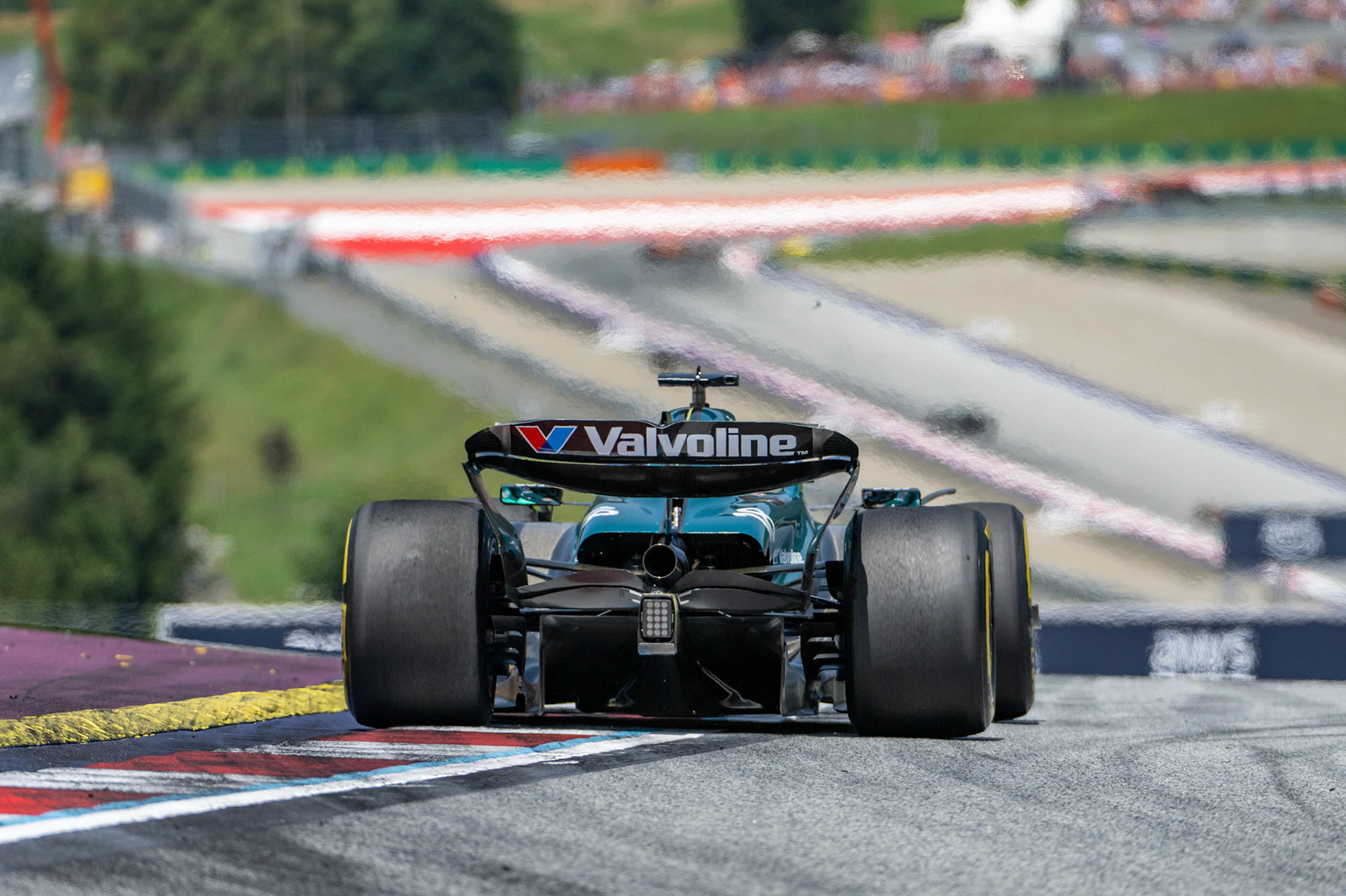 Lance Stroll #18, Aston Martin Aramco F1 Team;Formel 1 GP Austria / Österreich. Samstag, 29.06.2024