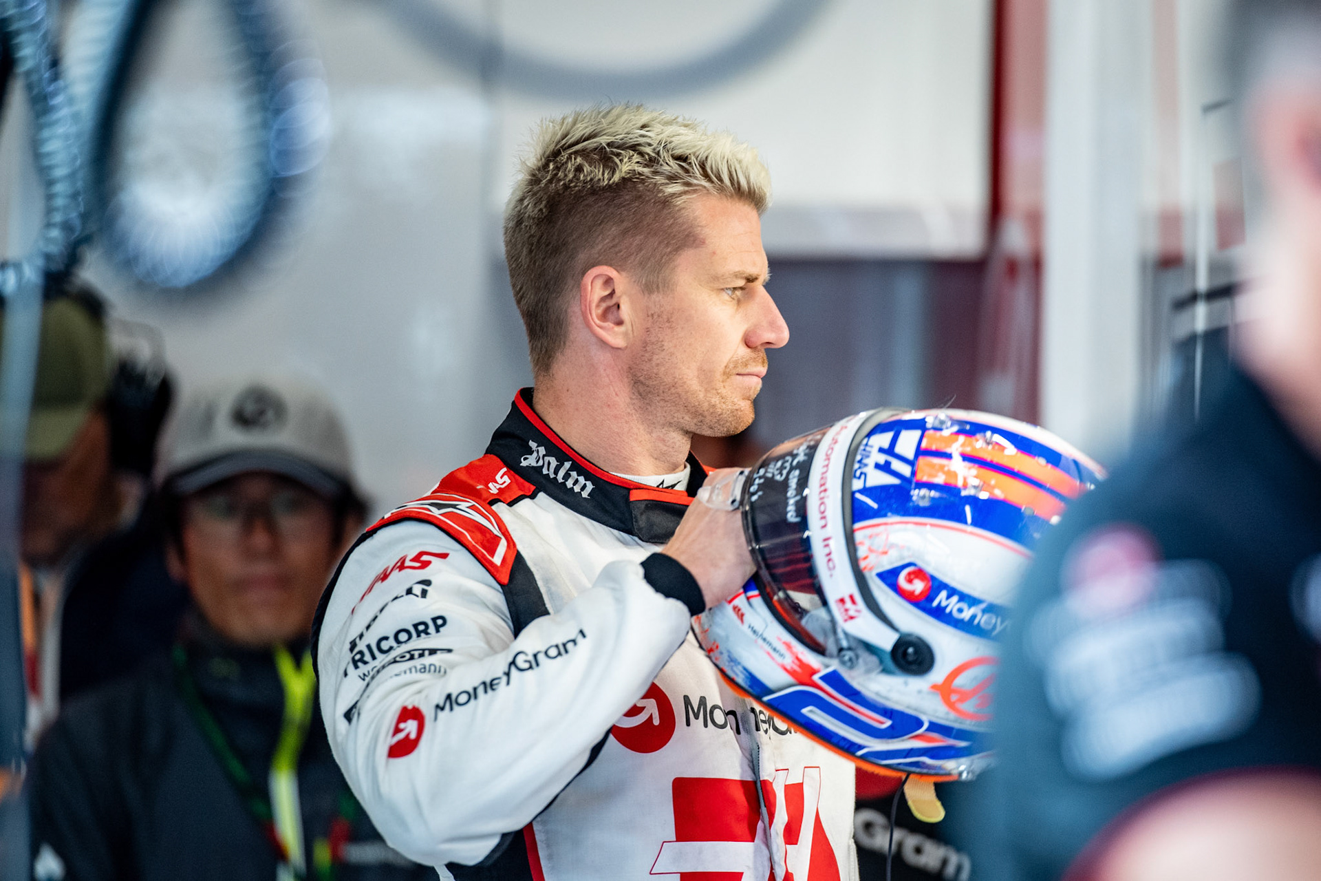 Nico Huelkenberg (GER) Haas F1 Team; Formel 1 GP Holland / Zandvoort. Samstag, 26.08.2023