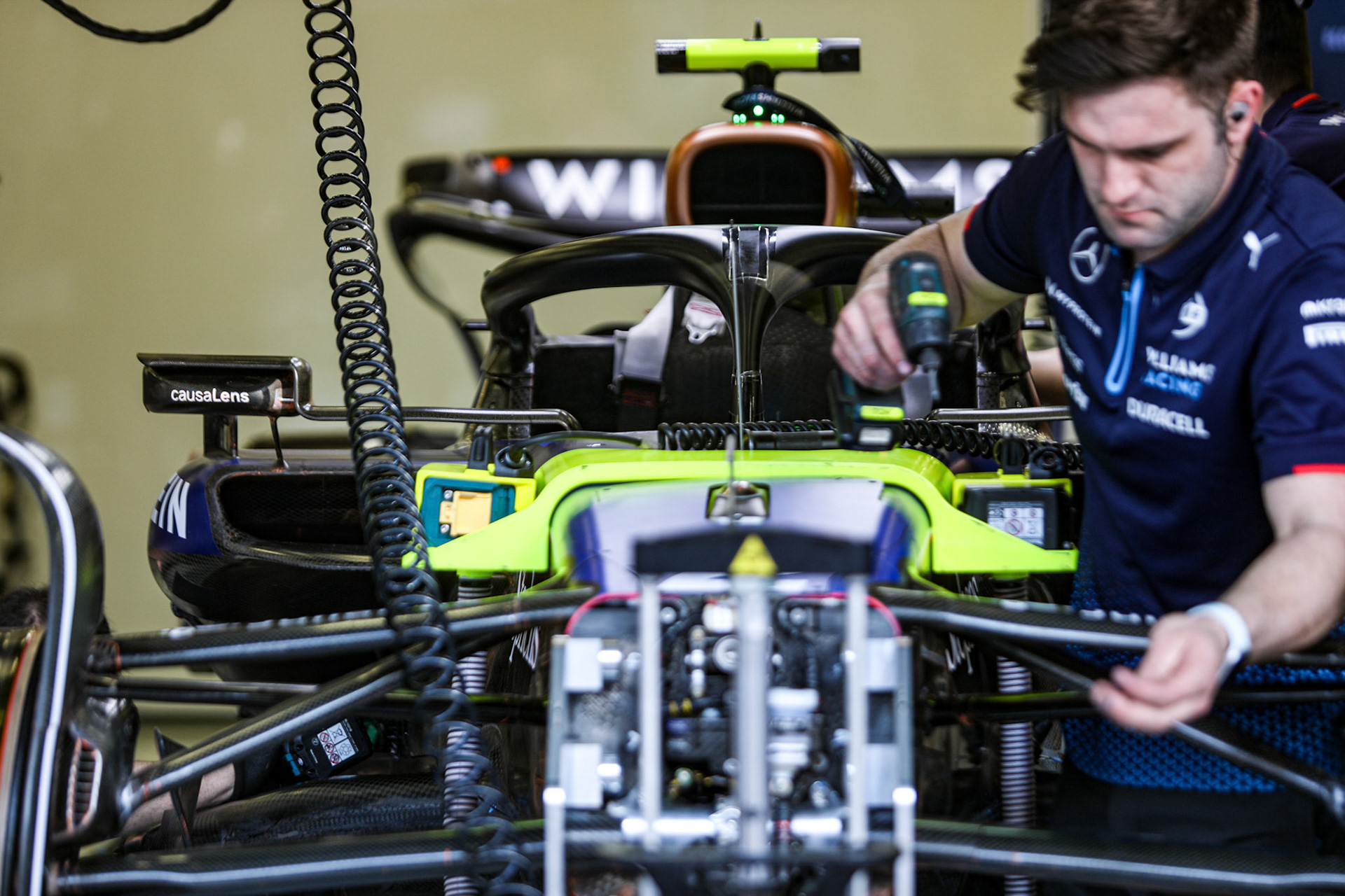 Williams Racing; Formel 1 Pre-Season Tests Bahrain. Mittwoch, 21.02.2024