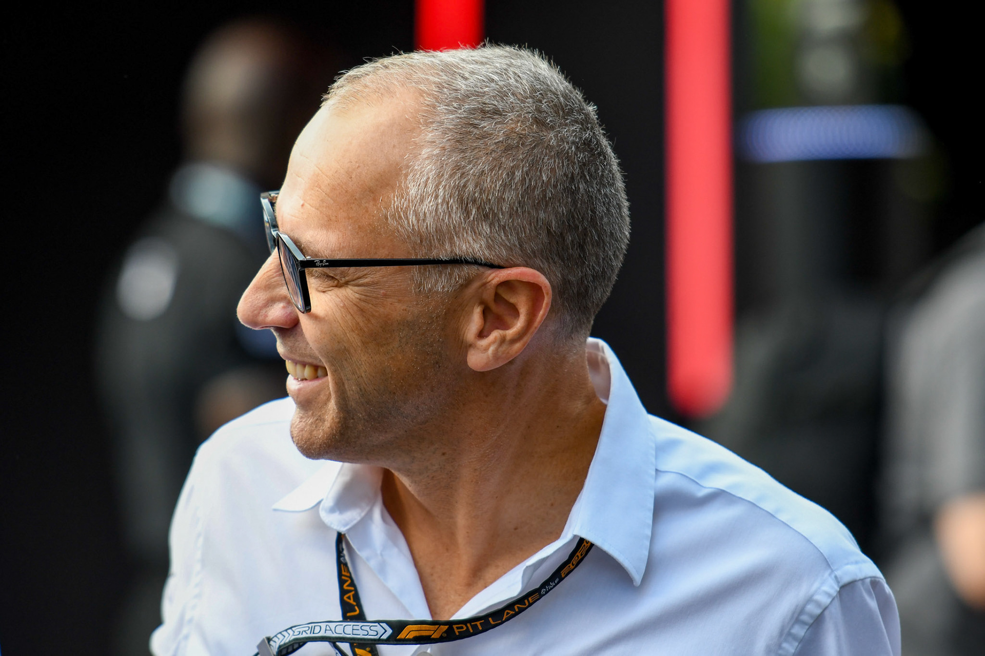 Stefano Domenicali, CEO Formula One Group;Formel 1 GP Spa / Belgien. Freitag, 26.07.2024