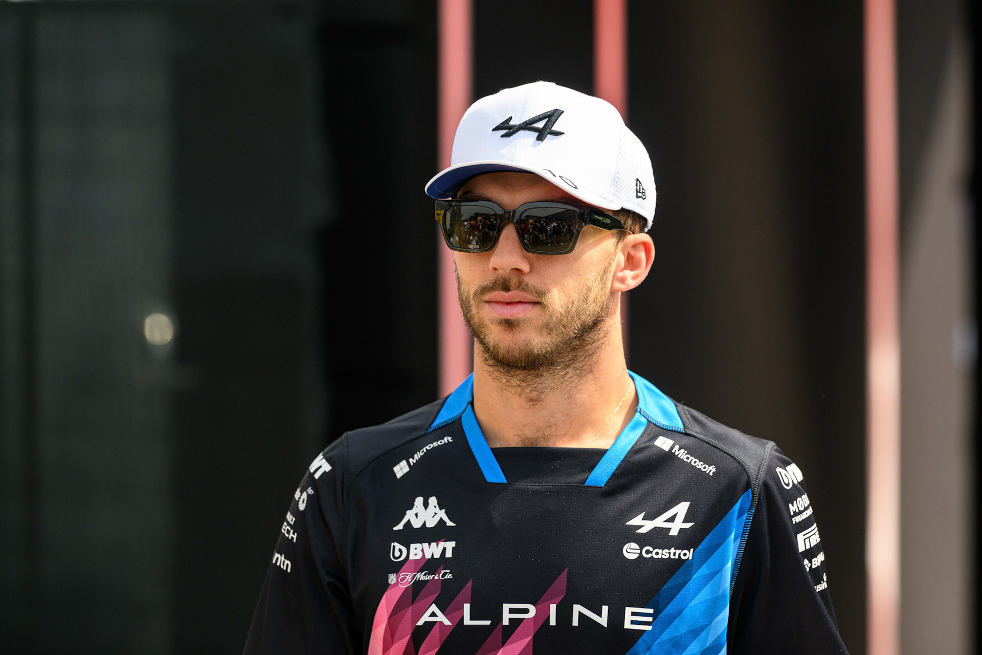 Pierre Gasly #10, BWT Alpine F1 Team; F1 GP Imola / Italien Sonntag, 19.05.2024