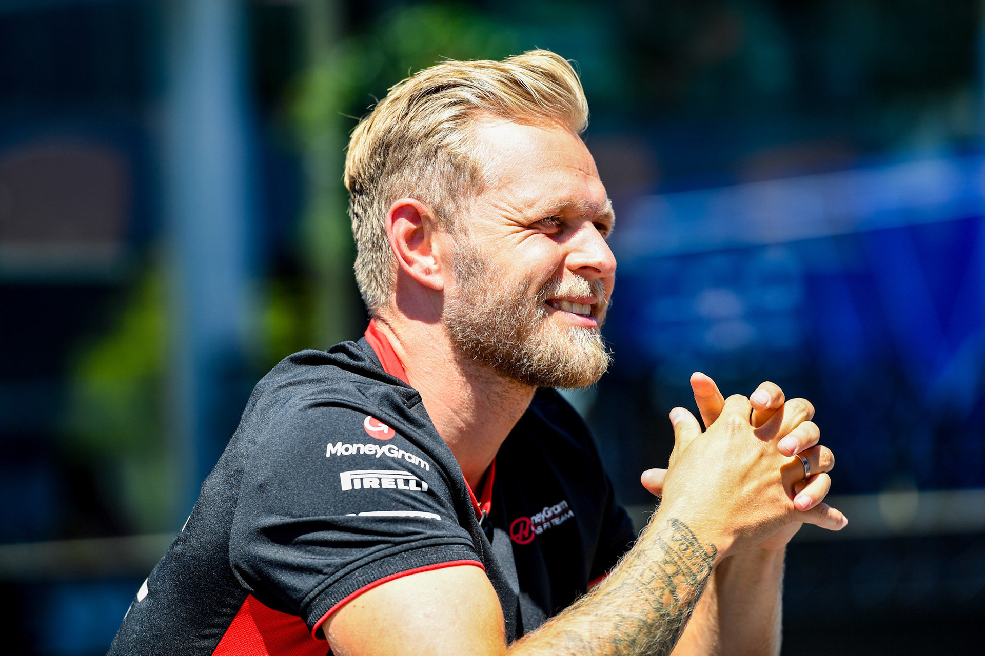 Kevin Magnussen (DEN) Haas F1 Team;Formel 1 GP Austria / Österreich. Donnerstag 29.06.2023