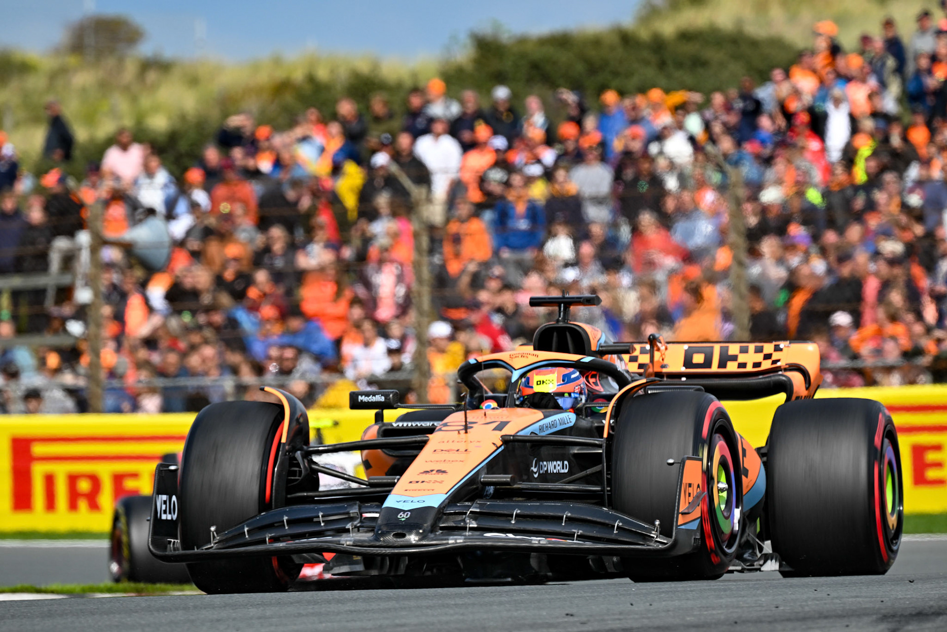 Oscar Piastri (AUS) McLaren F1; Formel 1 GP Holland / Zandvoort. Sonntag, 27.08.2023