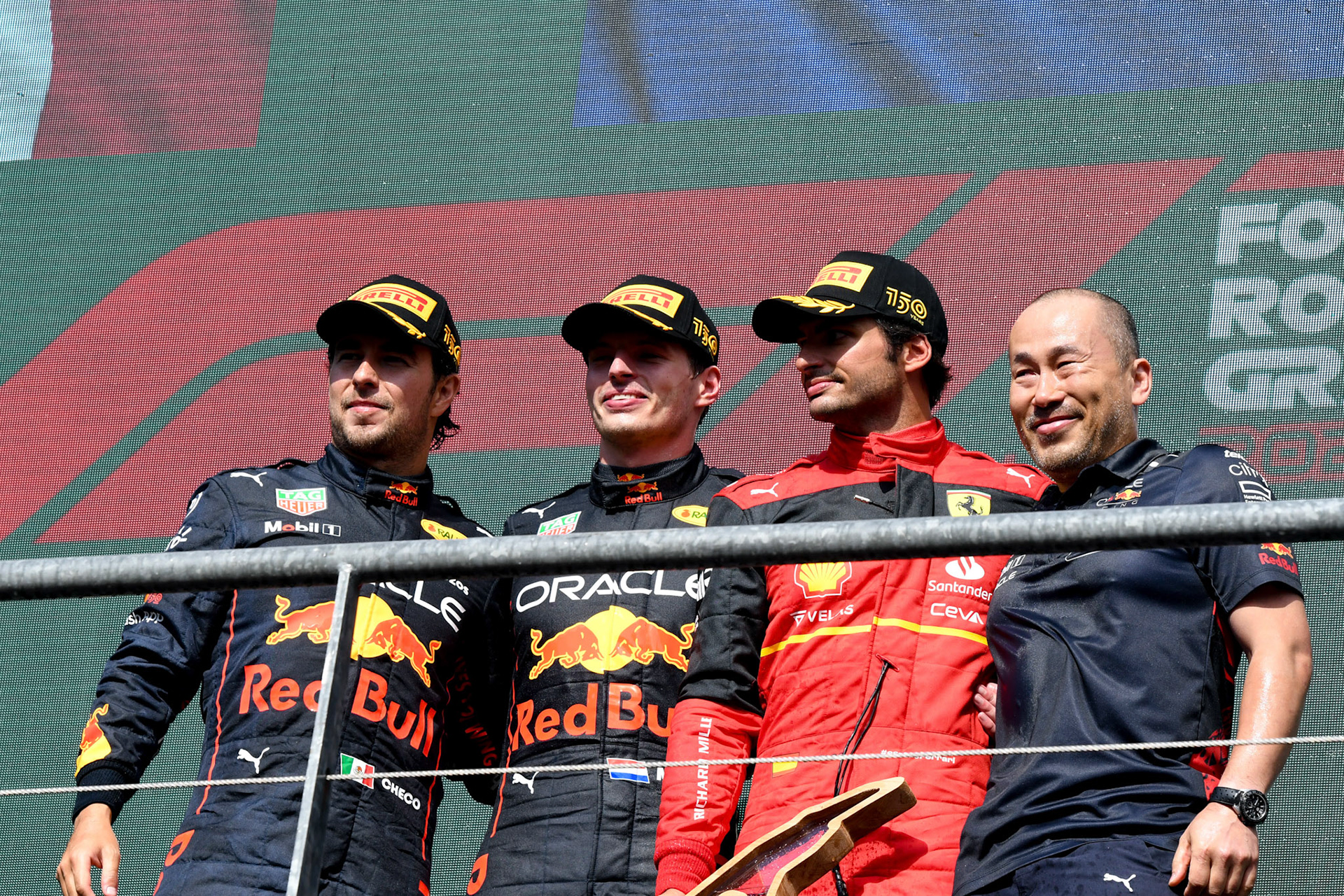 Max Verstappen (NED) Red Bull Racing; Formel 1 GP Belgien, Sonntag, 28.08.2022