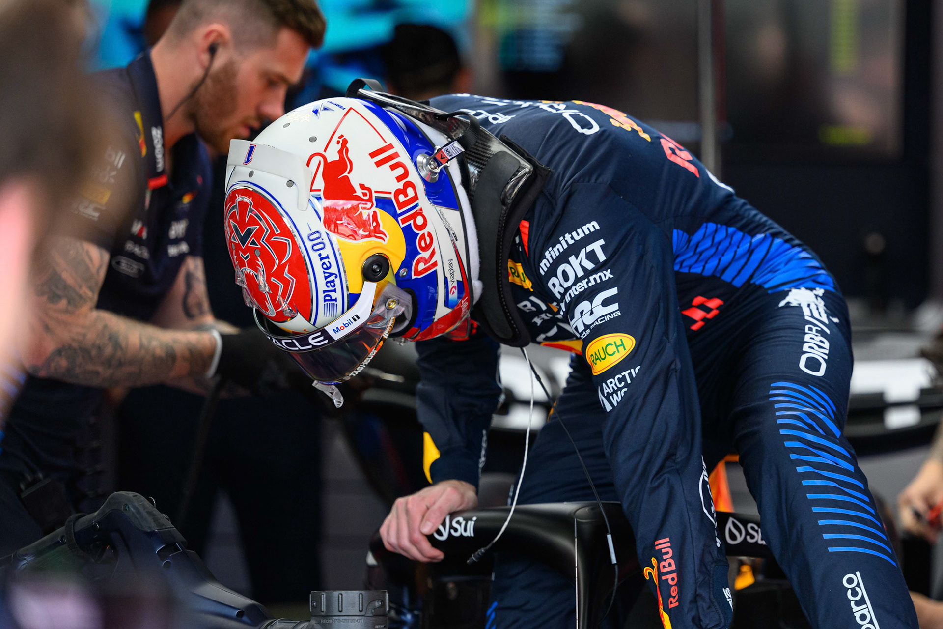 Max Verstappen #1, Oracle Red Bull Racing; F1 GP Imola / Italien Freitag, 17.05.2024