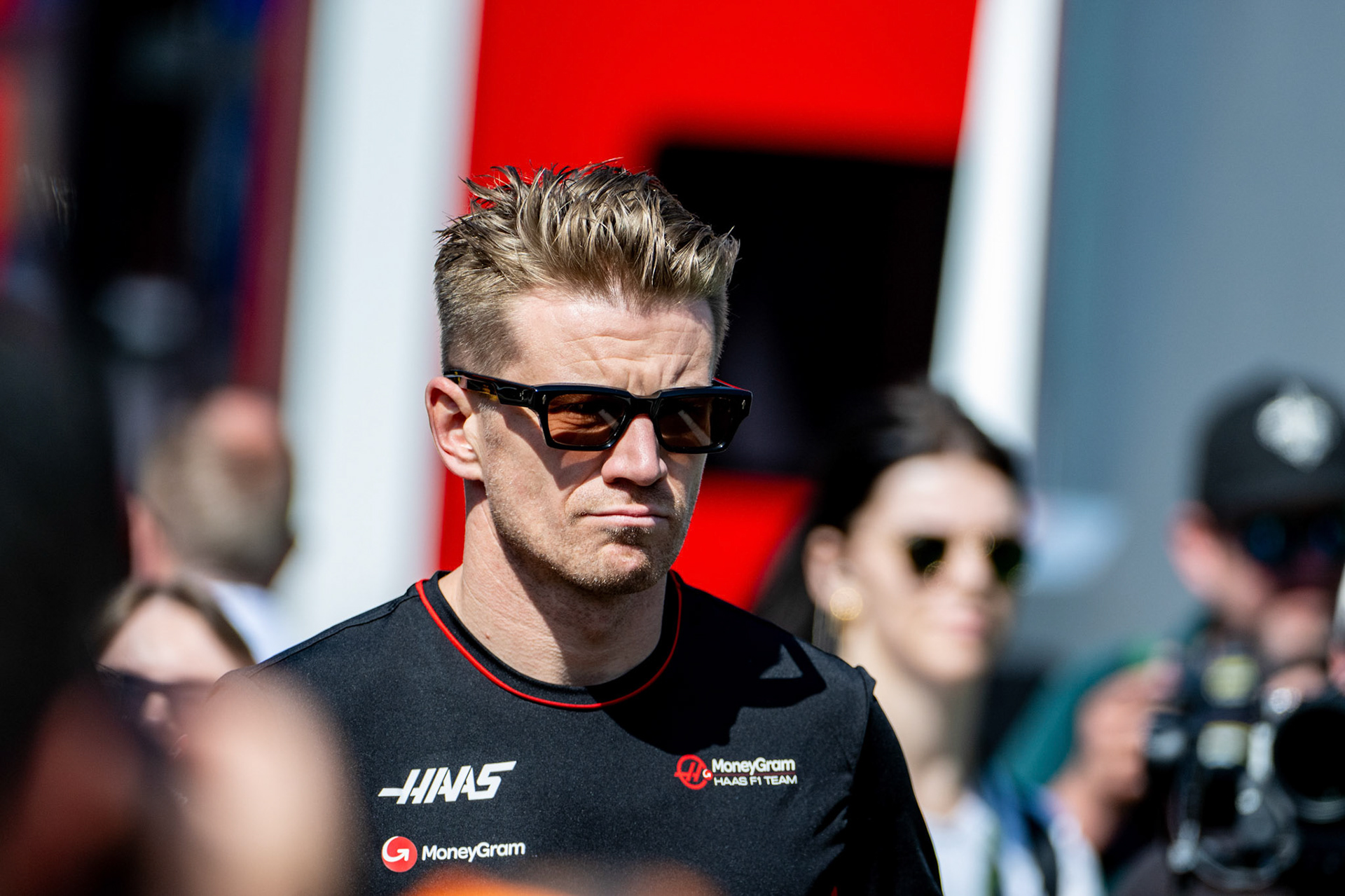 Nico Hülkenberg #27, MoneyGram Haas F1 Team;Formel 1 GP Austria / Österreich. Samstag, 29.06.2024