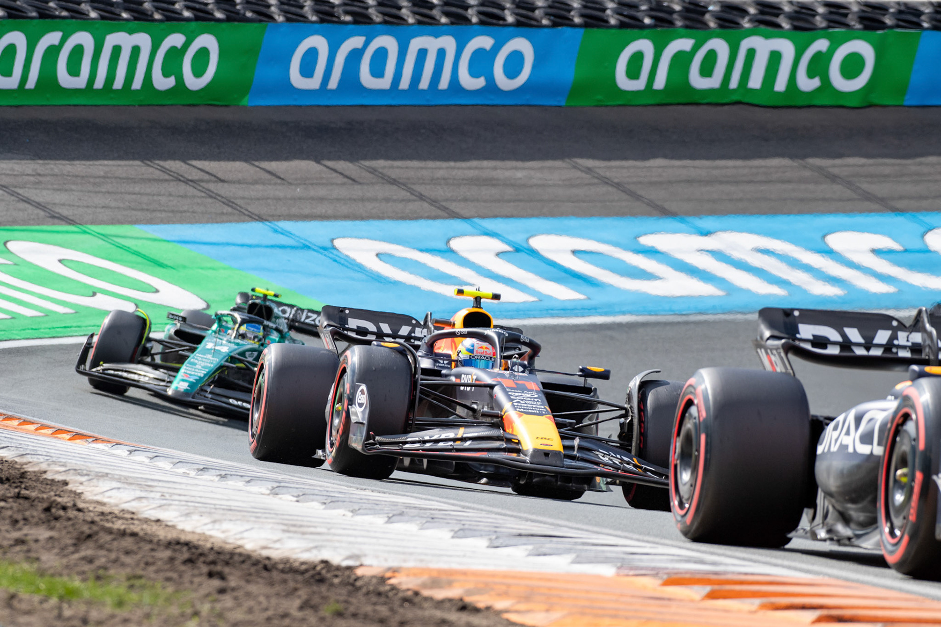 Sergio Perez (MEX) Red Bull Racing; Formel 1 GP Holland / Zandvoort. Sonntag, 27.08.2023