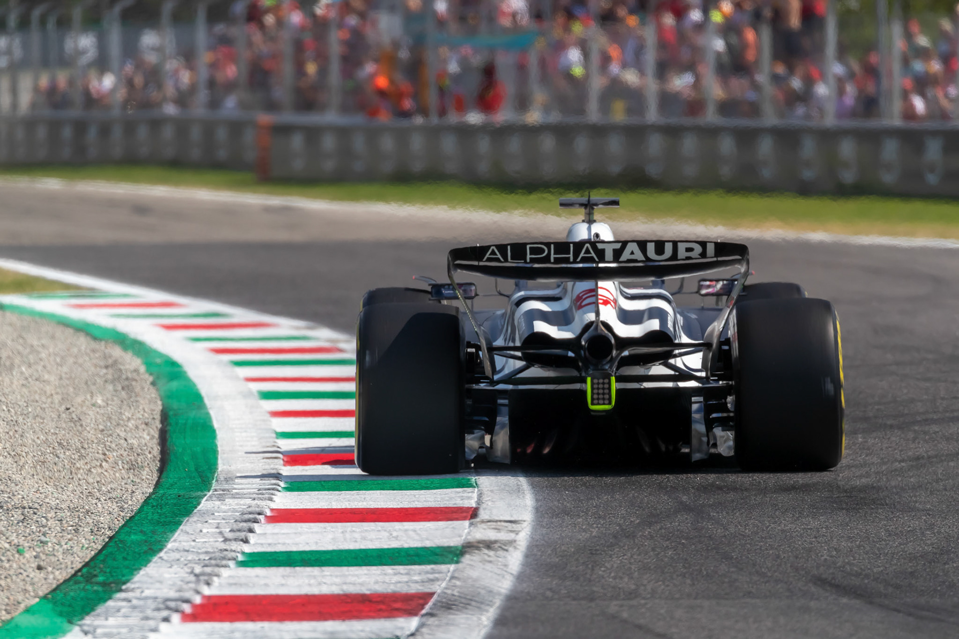 Liam Lawson, Scuderia Alpha Tauri; Formel 1 GP Italien / Monza. Samstag, 02.09.2023