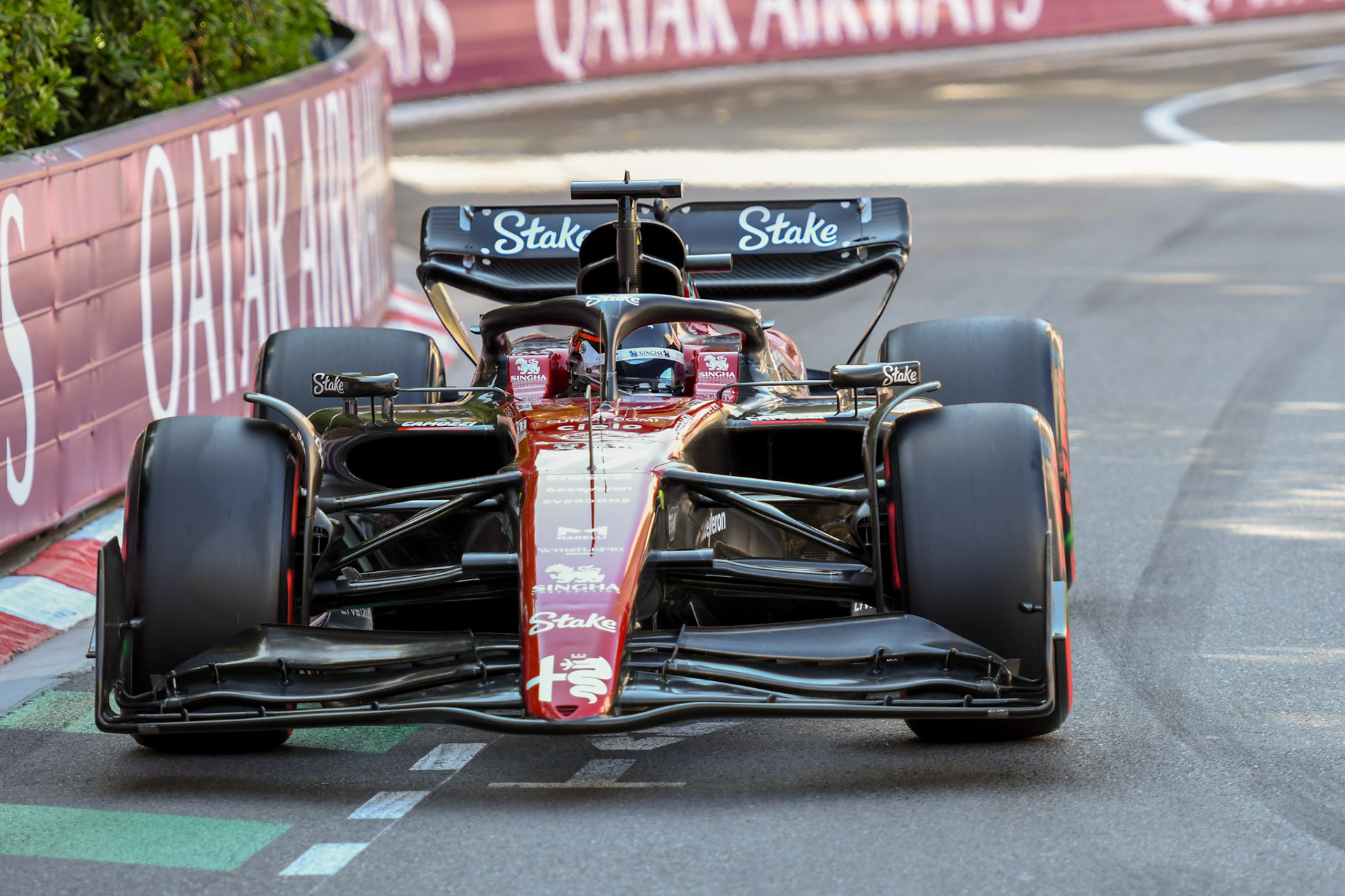 Valtteri Bottas (FIN) Alfa Romeo F1 Team; Formel 1 GP Monaco. Freitag 26.05.2023