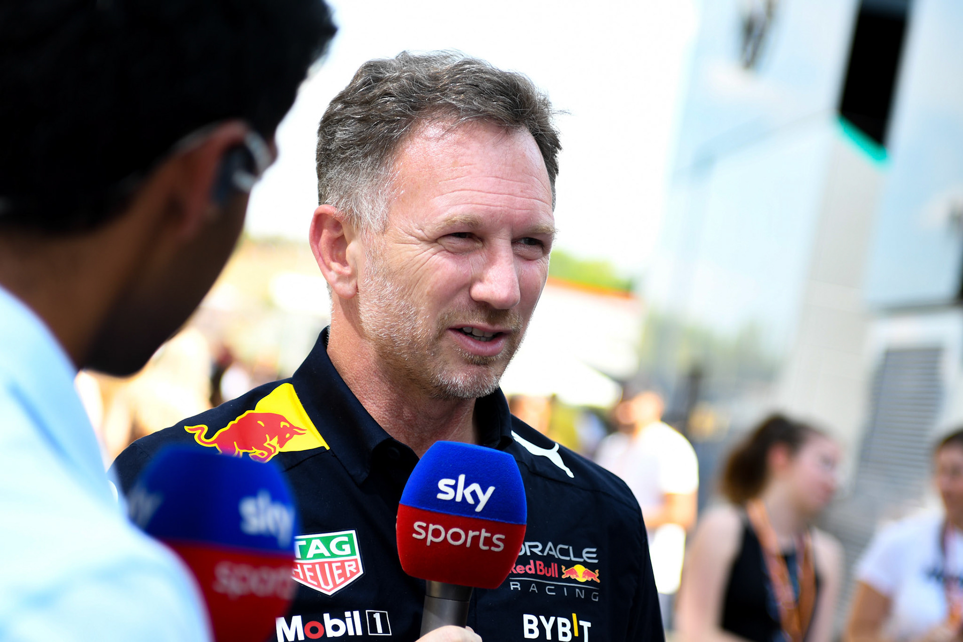 Christian Horner, Red Bull Racing; Formel 1 Ungarn am 29.07.2022