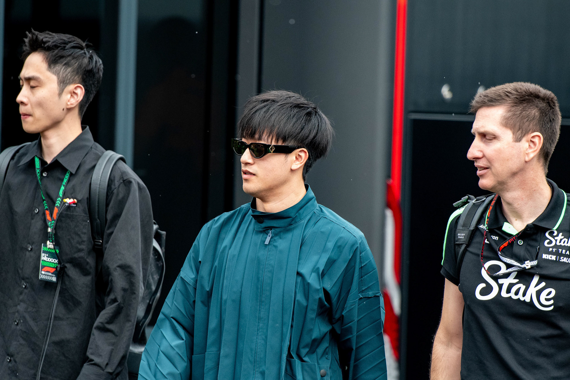 Guanyu Zhou #24, Stake F1 Team Kick Sauber;Formel 1 GP Austria / Österreich. Donnerstag, 27.06.2024