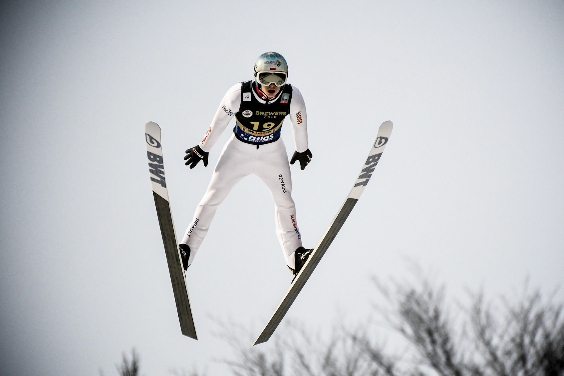 Pawel Wasek (POL) WSS Wisla; FIS Skisprung Weltcup 2022 Willingen am 29.01.2022