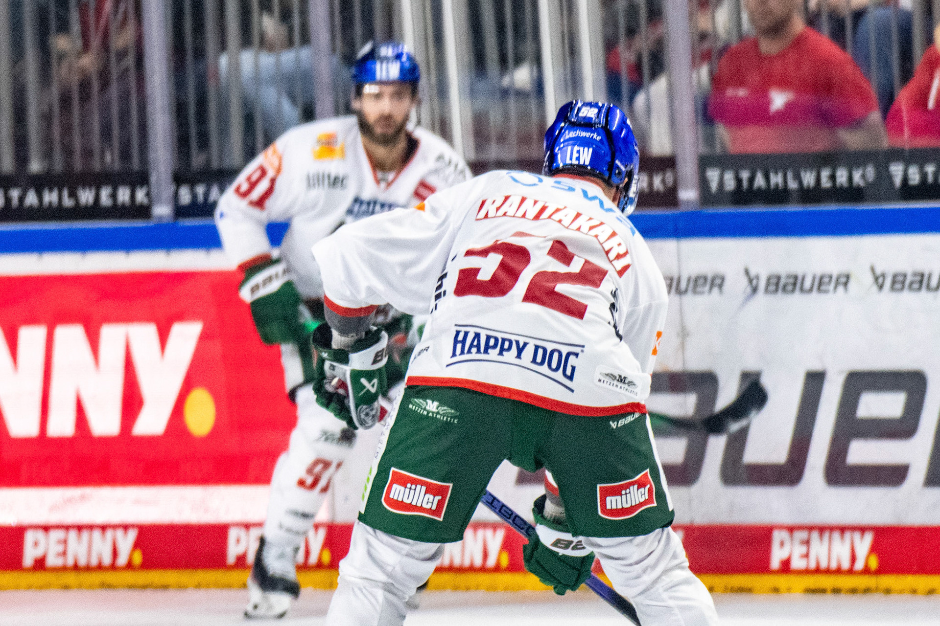 Otso Rantakari; DEL Kölner Haie - Augsburger Panther, 03.10.2023