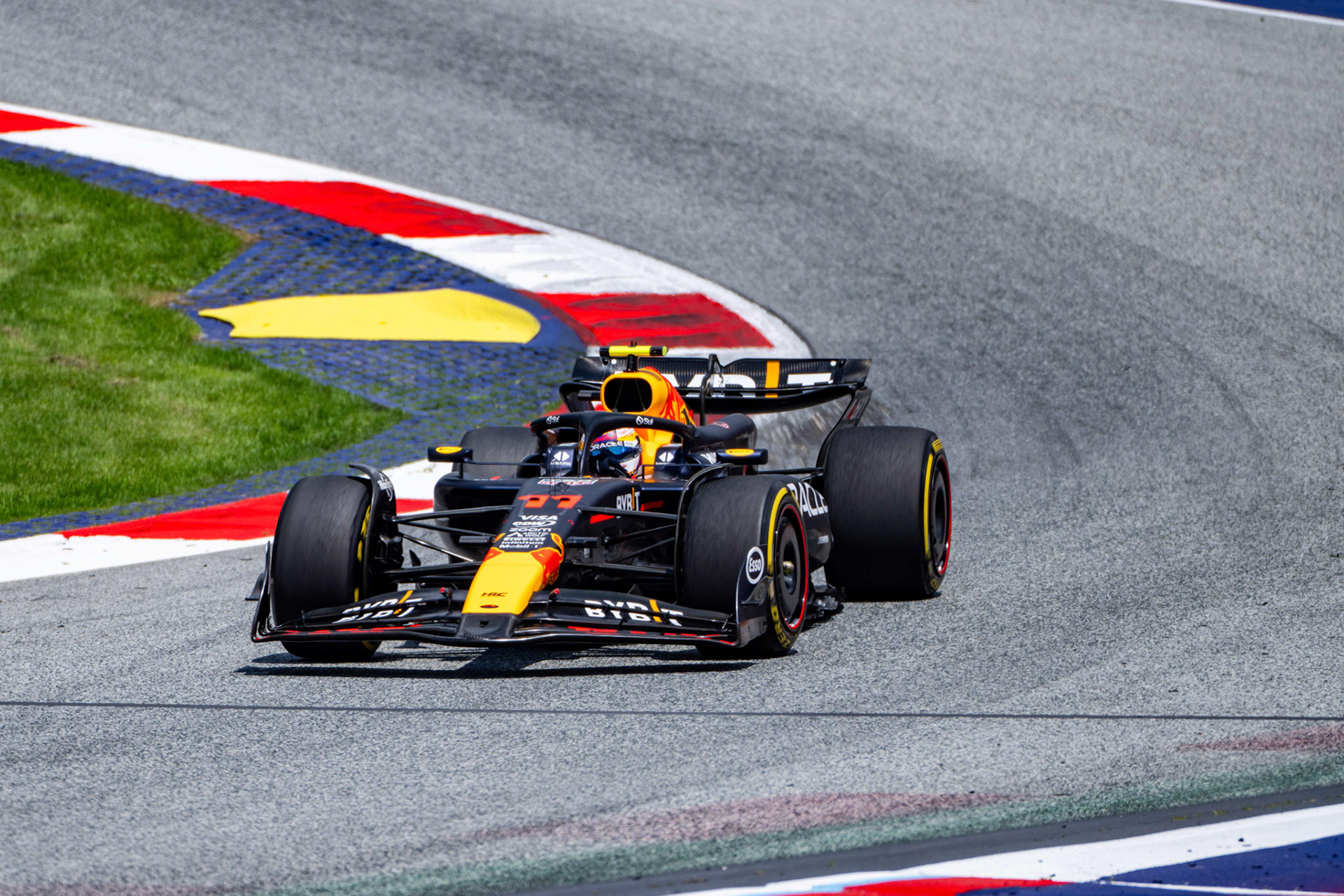 Sergio Perez #11, Oracle Red Bull Racing;Formel 1 GP Austria / Österreich. Freitag, 28.06.2024