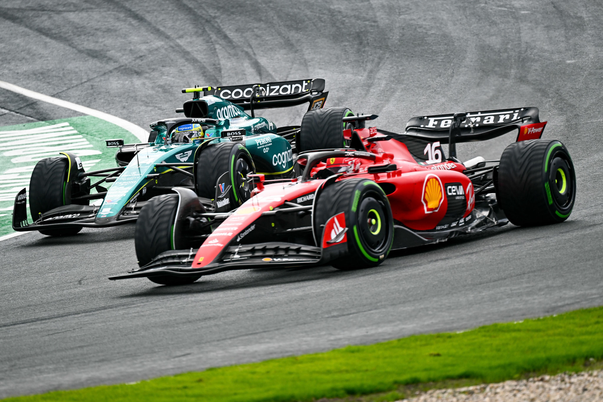 Charles Leclerc (MCO) Scuderia Ferrari;Formel 1 GP Holland / Zandvoort. Sonntag, 27.08.2023